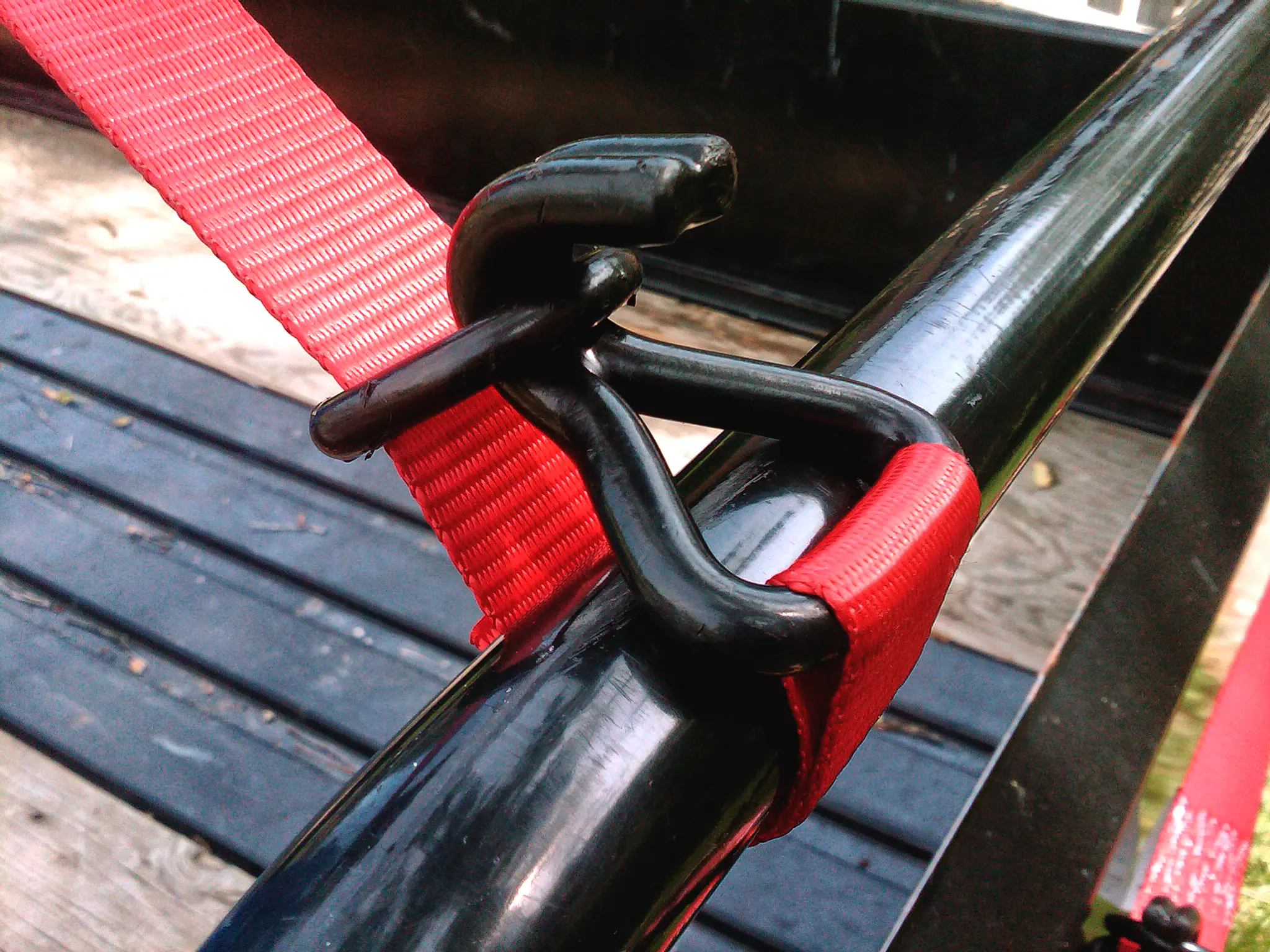 QUICKLOADER® Spanngurt Retractable 25 mm x 4,5 m 2 Stück rot