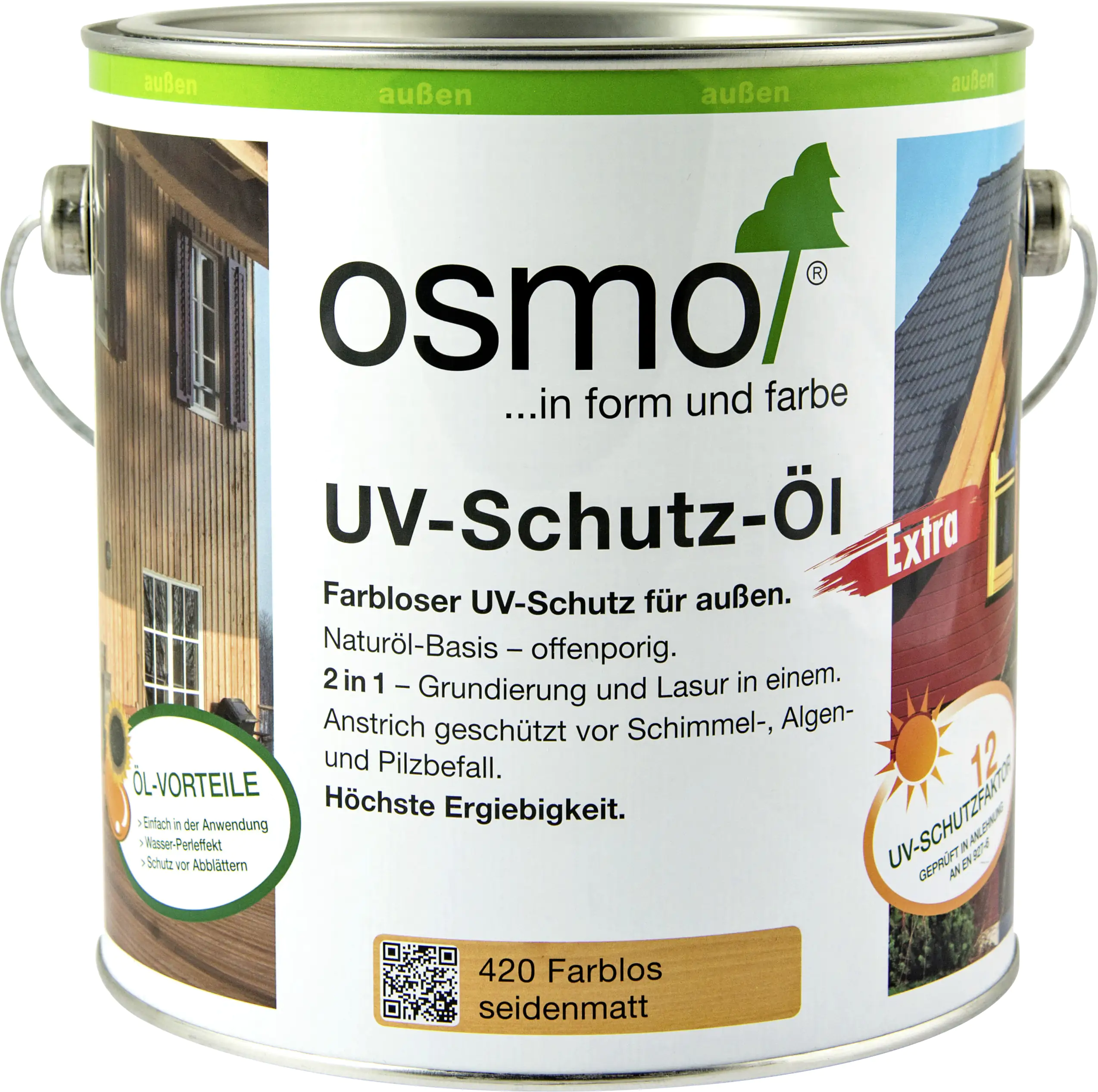 Osmo UV-Schutz-Öl Extra 2,5 L farblos