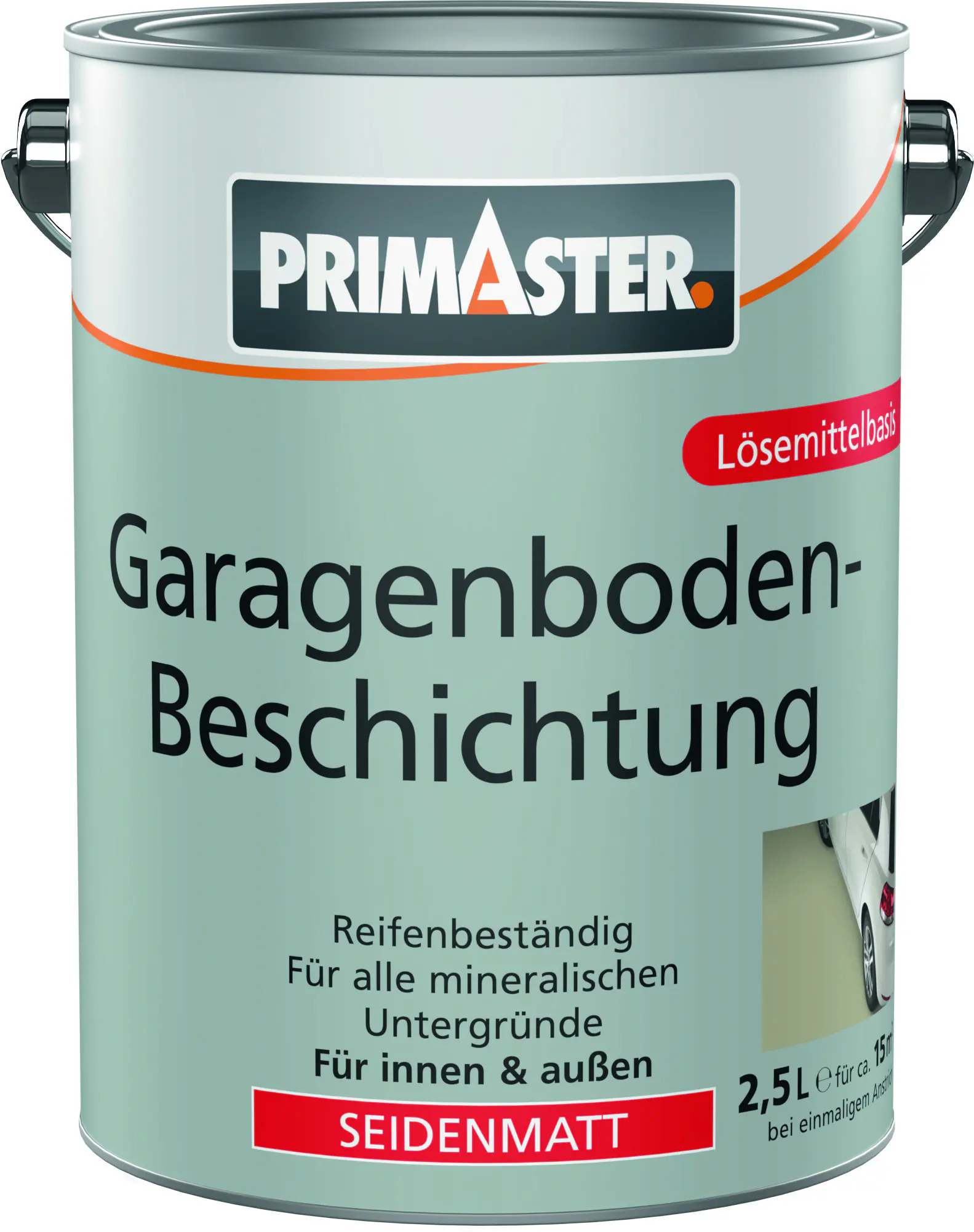 Primaster  Garagenbodenbeschichtung 2,5 L anthrazitgrau seidenmatt 