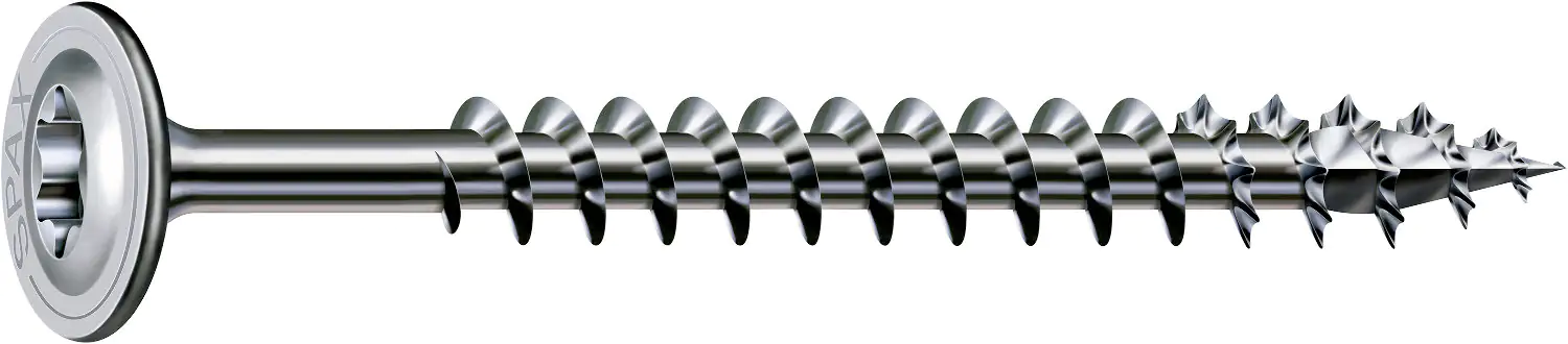 Spax Holzbauschrauben 8.0 x 80 mm TX 40 - 50 Stk.