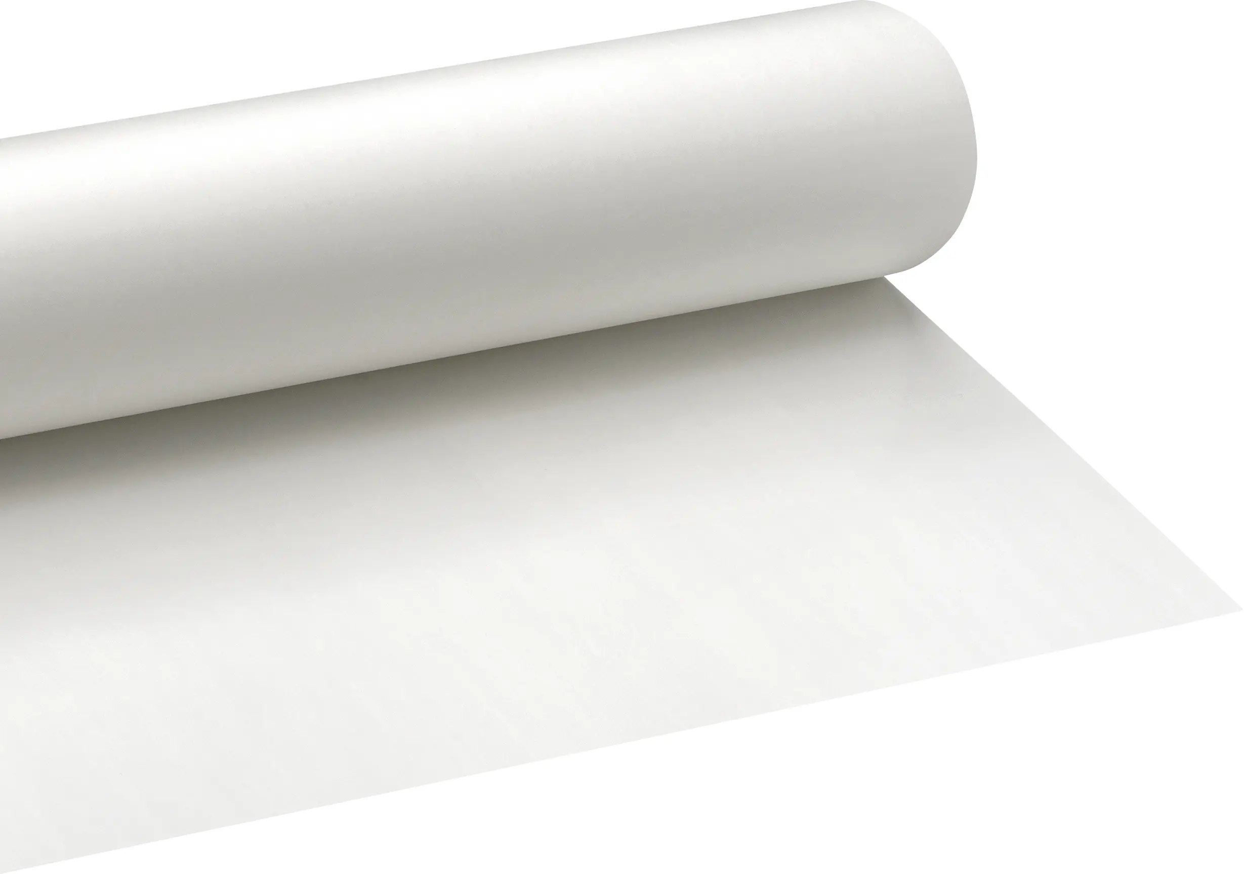 Color Expert Milchtütenabdeckpapier auf Rolle 20 m², weiß