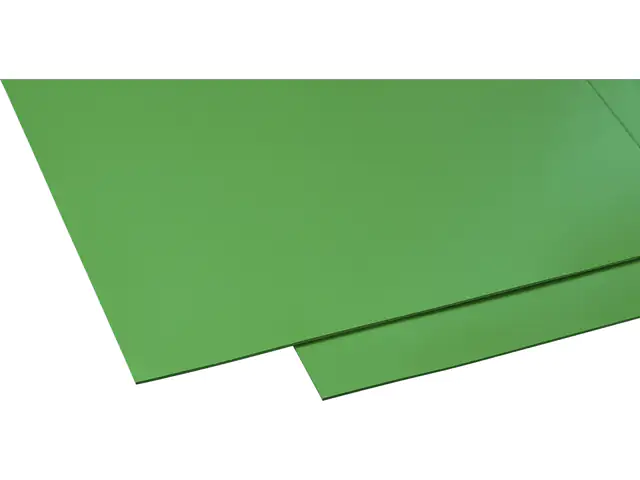 Gutta Hartschaumplatte 50 x 50 cm, 3 mm, grün