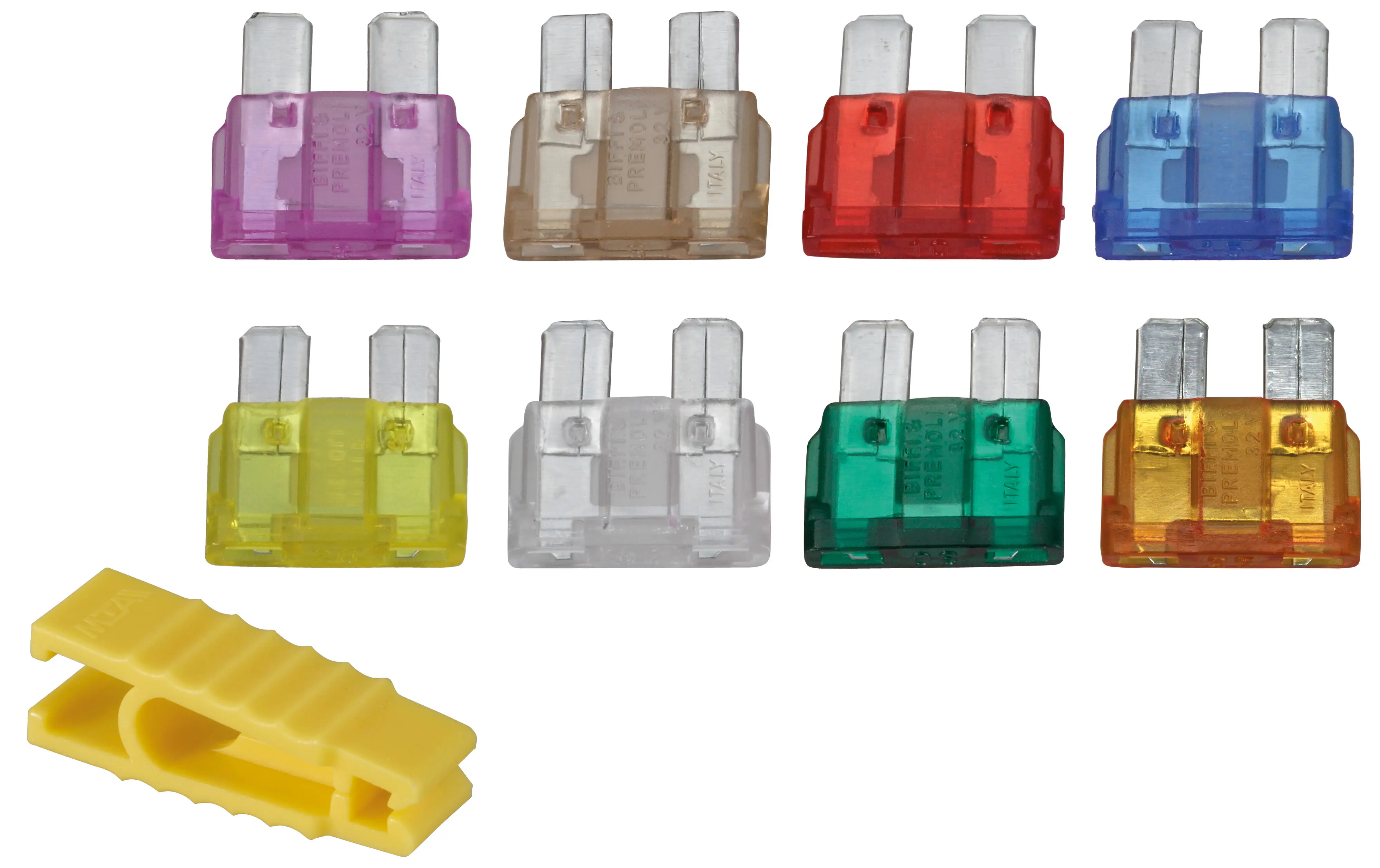 SWG Flachstecksicherung Standard Set 3-40A + Zange 41-teilig