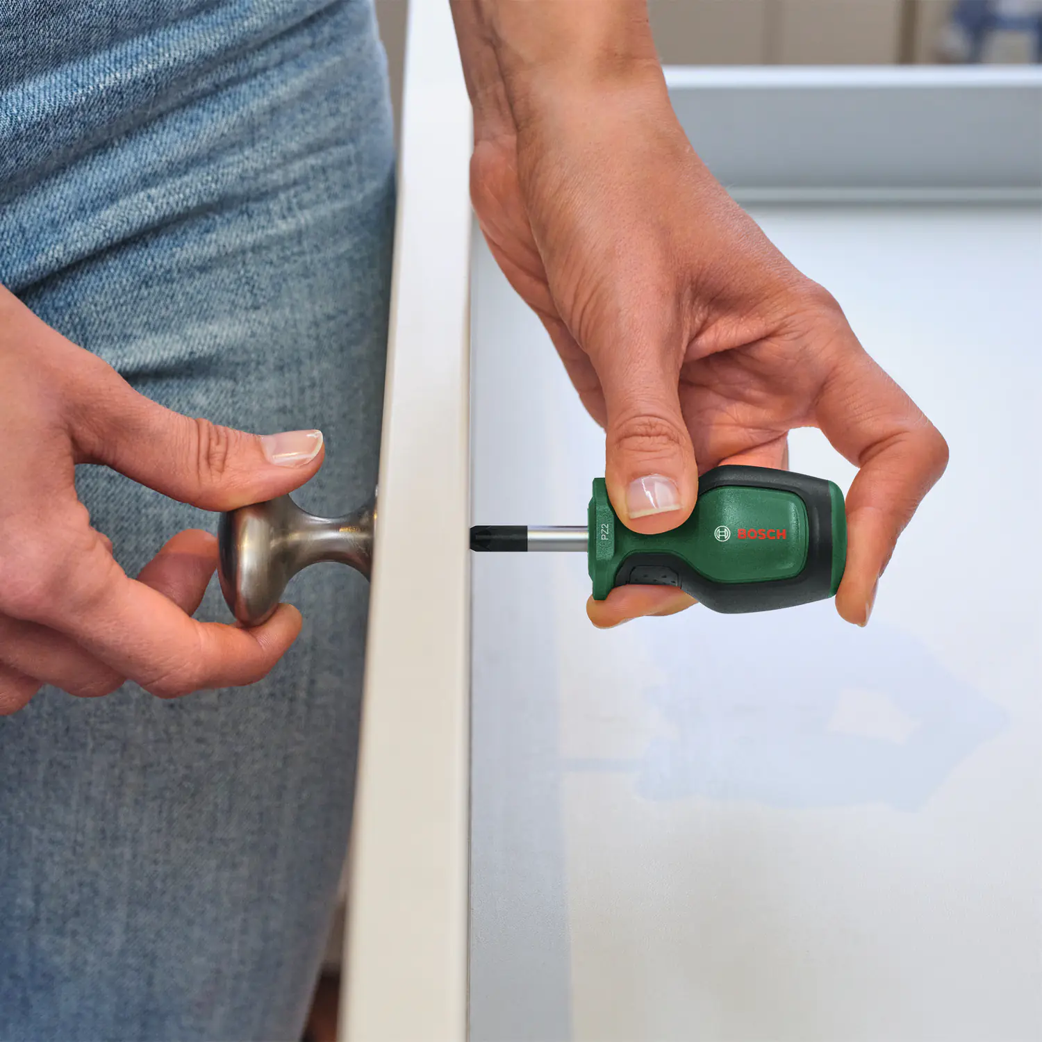 Bosch Schraubendreher-Set kurz 4-teilig