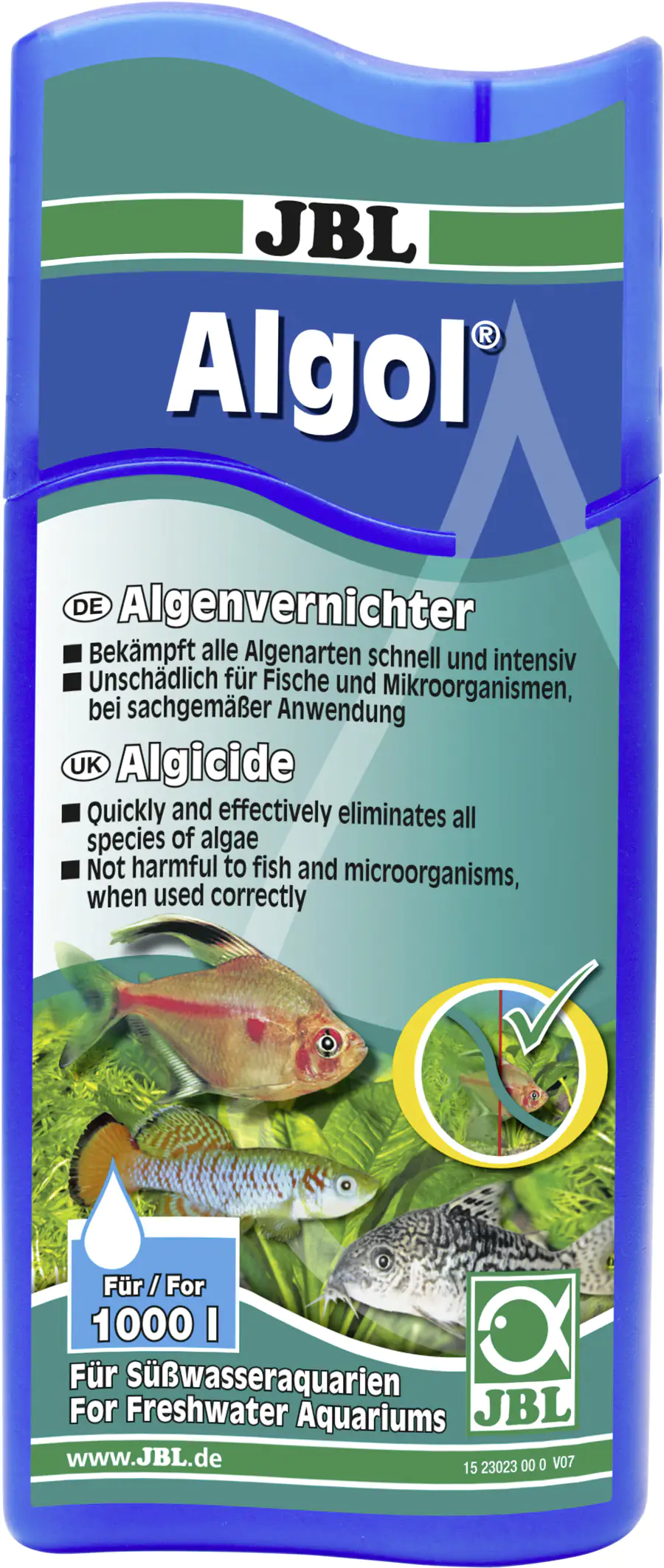 JBL Algol 250ml grün / weiß