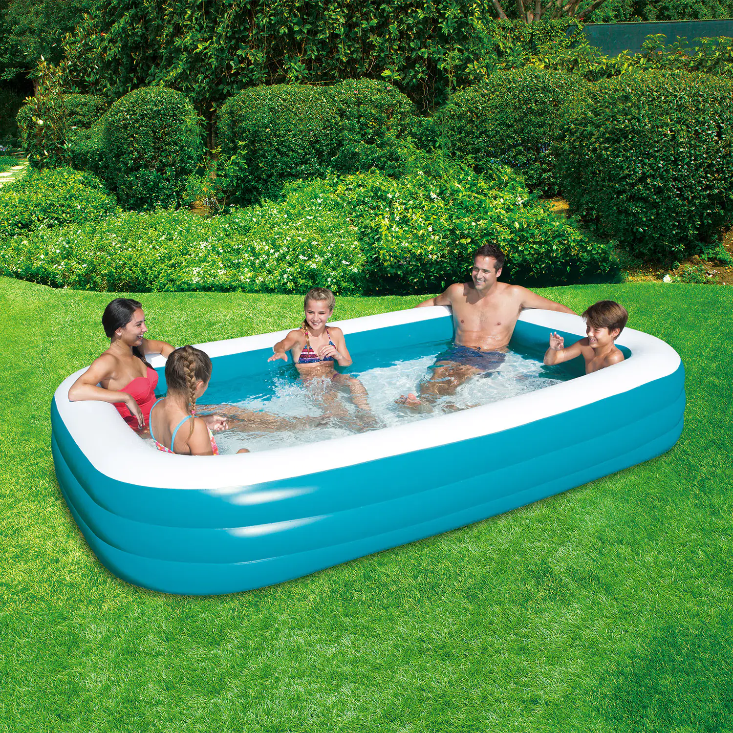 Summer Waves Family-Pool 305 x 183 x 56 cm Summer Waves Family-Pool 305 x 183 x 56 cm