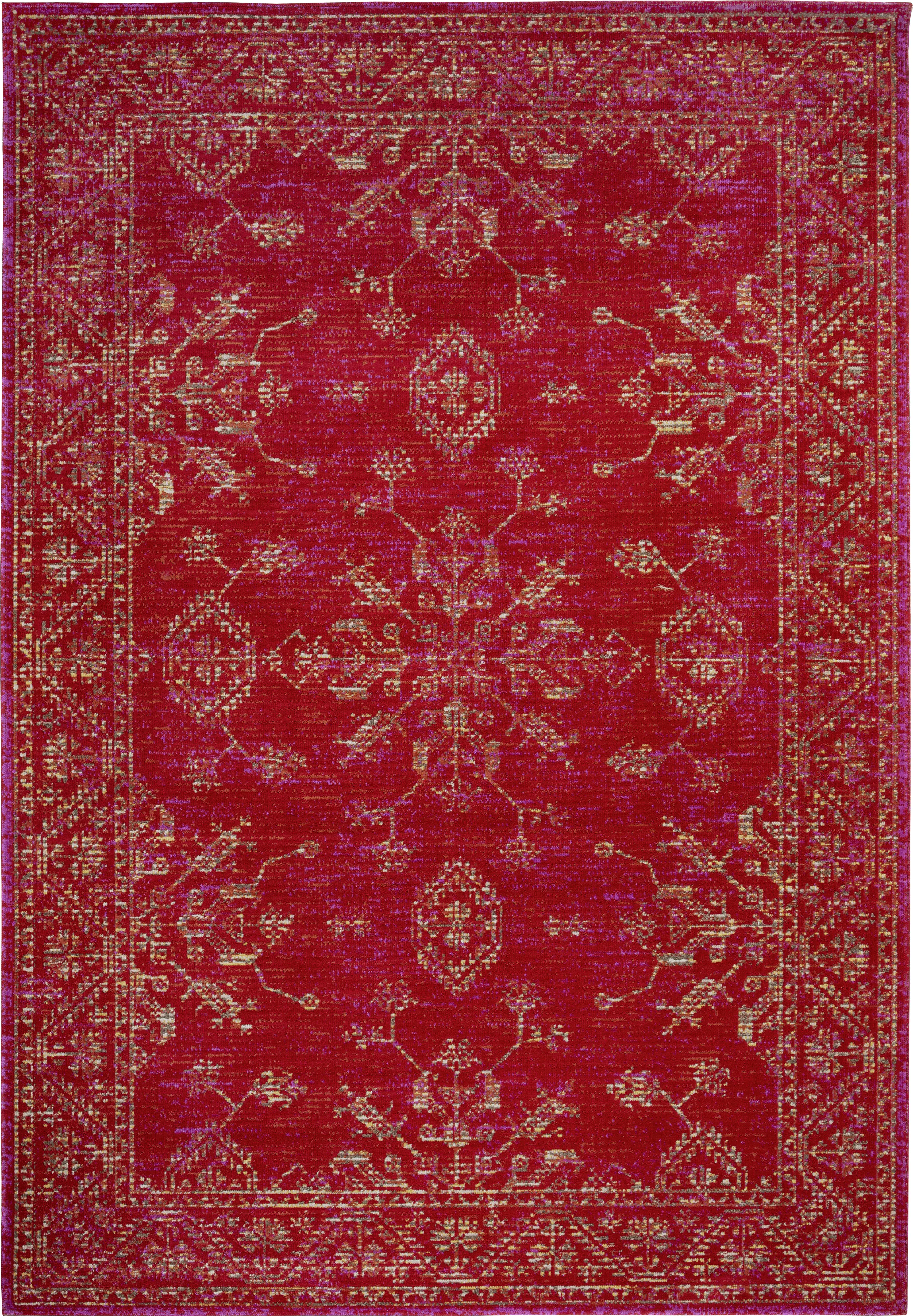 Andiamo In- und Outdoorteppich Bonnie, rot 120 x 170 cm