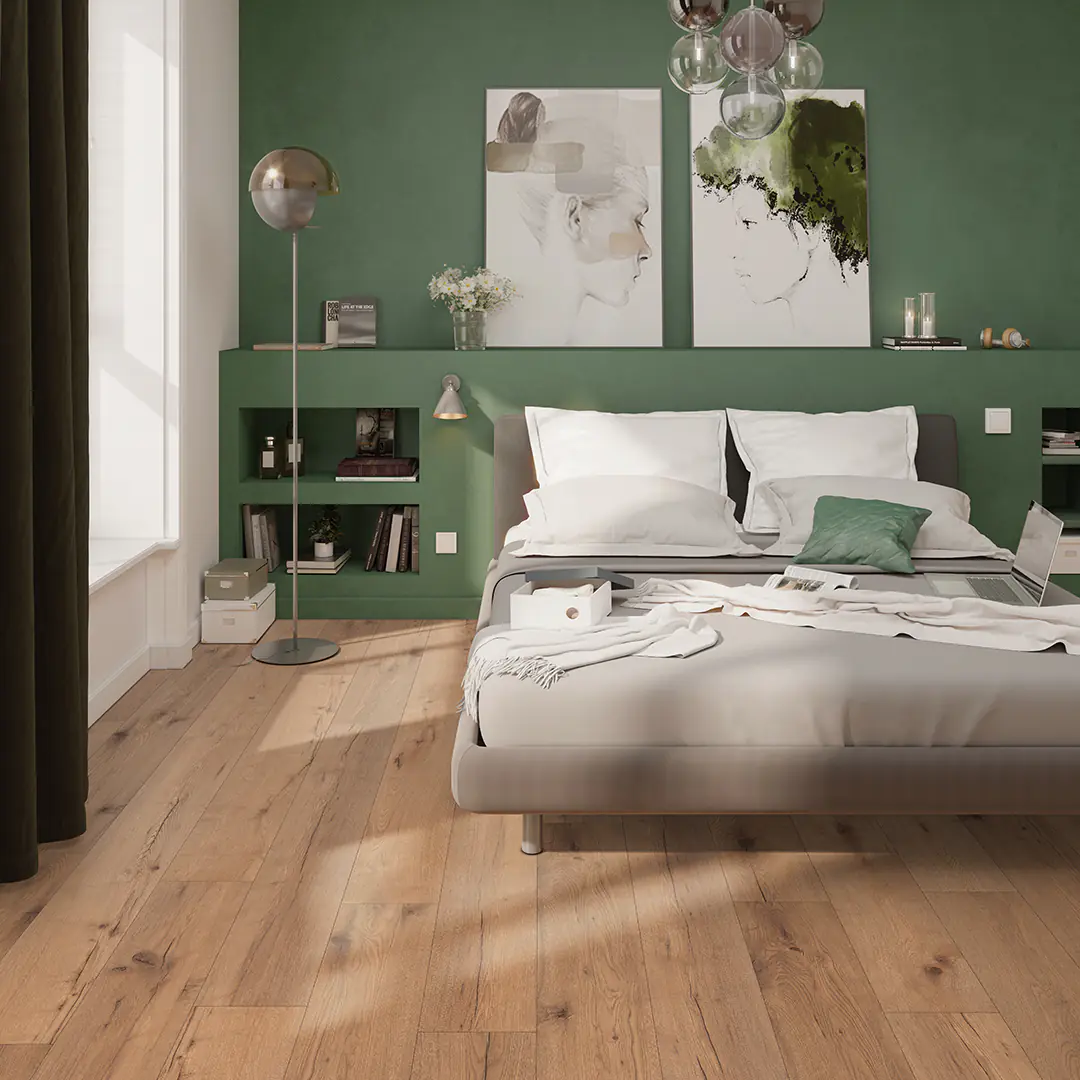 Classen Vinyl Designboden Ceramin Floors Tera Eiche Nuss
