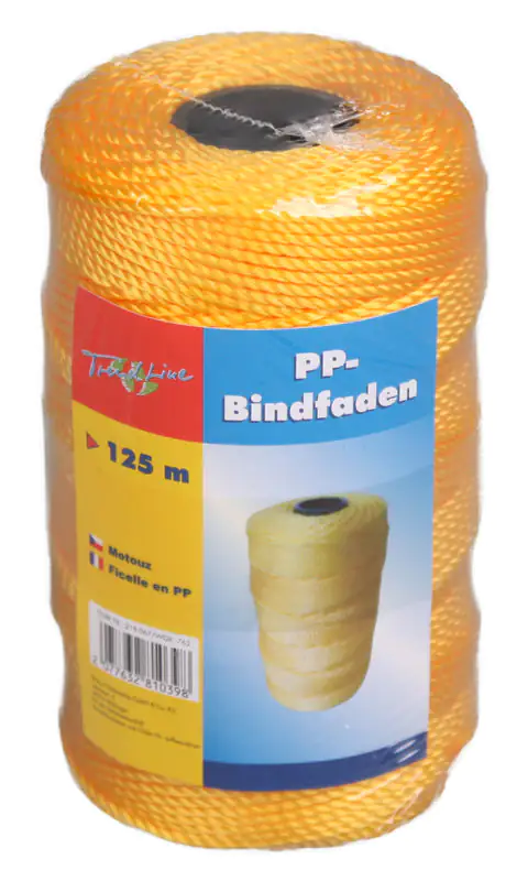 TrendLine Bindfaden 1 mm x 125 m orange TrendLine Bindfaden 1 mm x 125 m orange