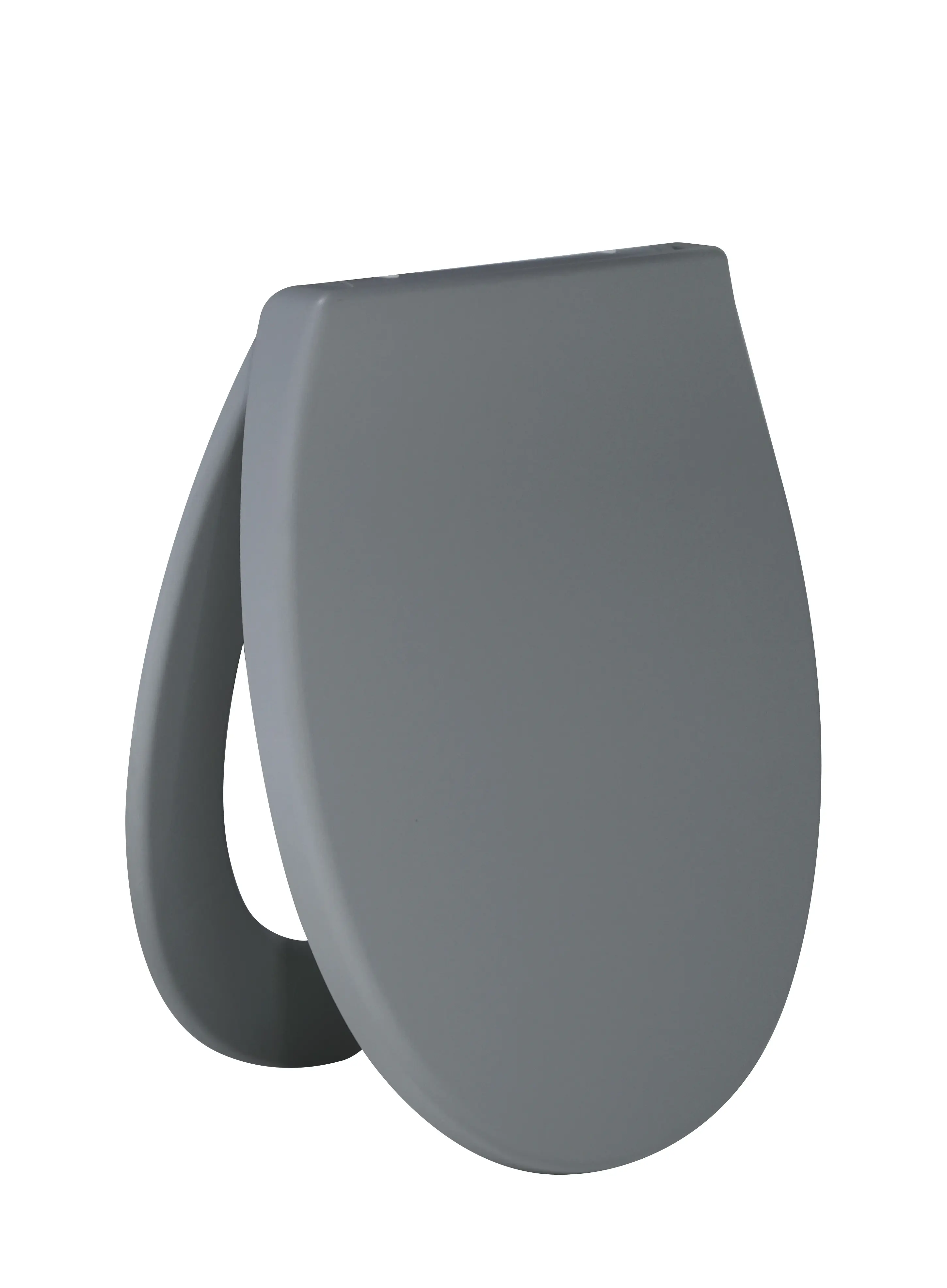 Primaster WC-Sitz mit Absenkautomatik hellgrau