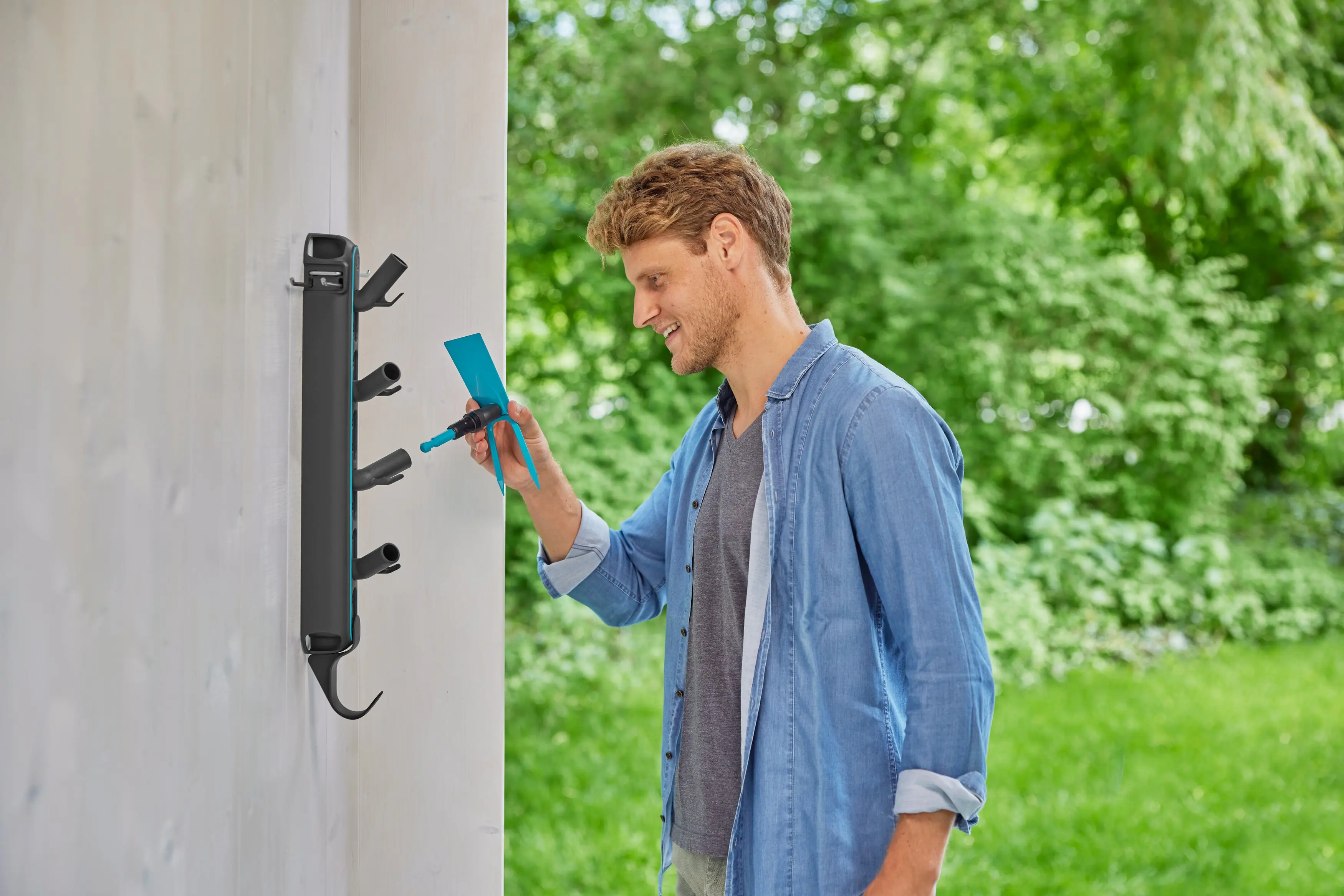 Gardena Einzelstecker für Geräteleiste Flex Combisystem Gardena Einzelstecker für Geräteleiste Flex Combisystem