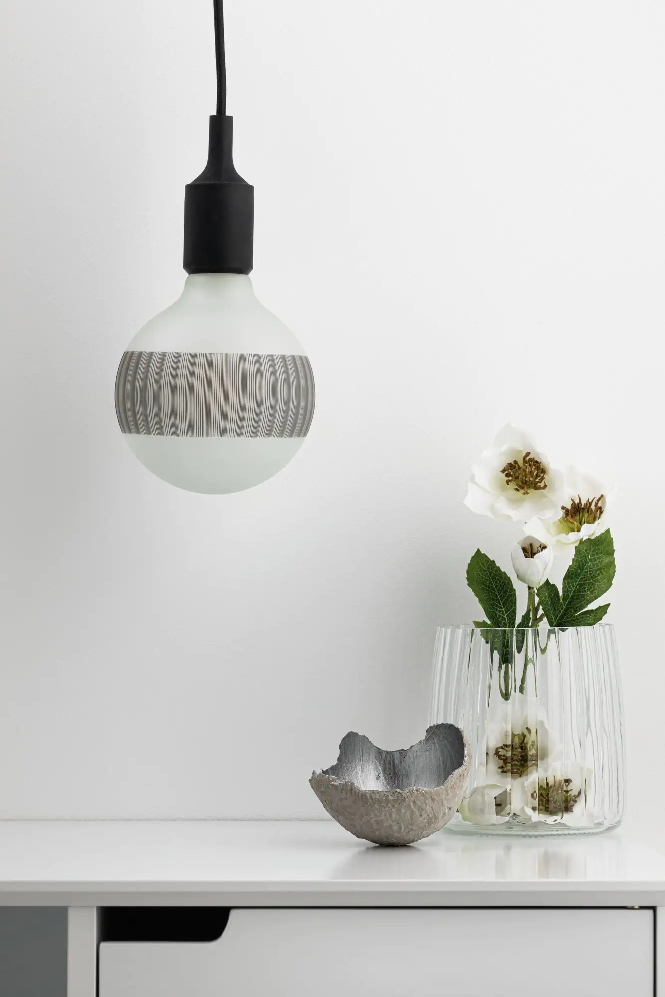 Paulmann LED Leuchtmittel G125 Ringspiegel schwarz E27 dimmbar