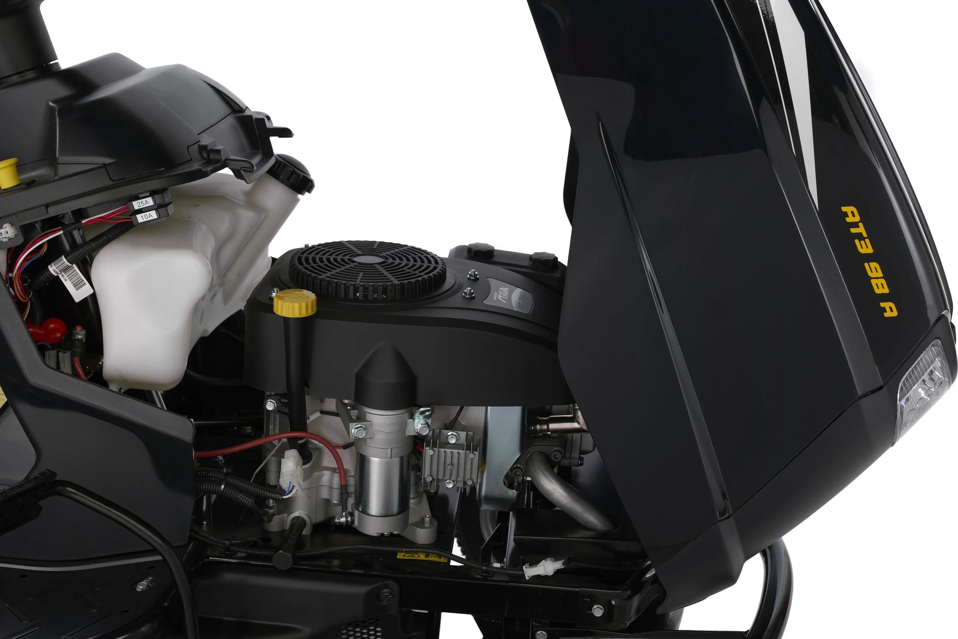 Alpina Rasentraktor AT3 98 A 6,5 kW, 98 cm Schnittbreite, inkl. Mulchkit