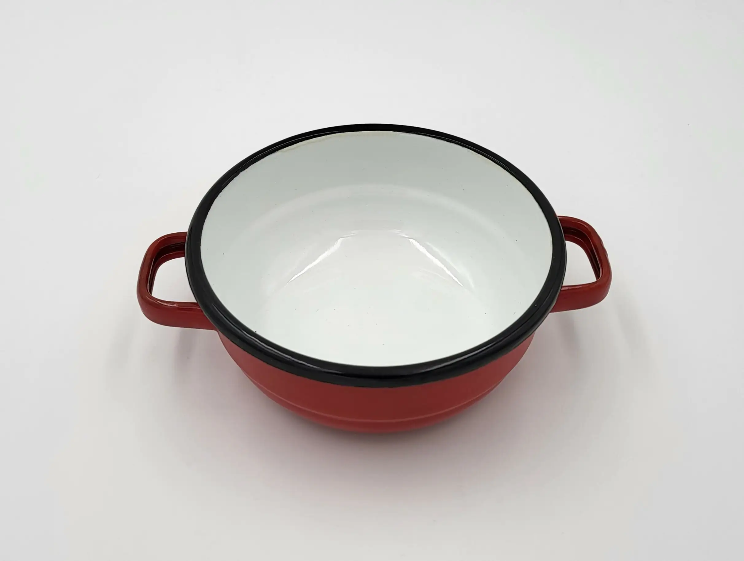 Su-Deco Suppenschale 14 cm Ø rot weiss Su-Deco Suppenschale 14 cm Ø rot weiss