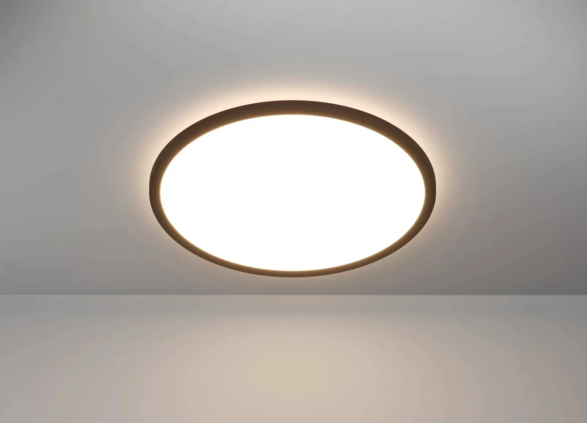 Eglo Deckenleuchte Rovito schwarz Ø 50 cm