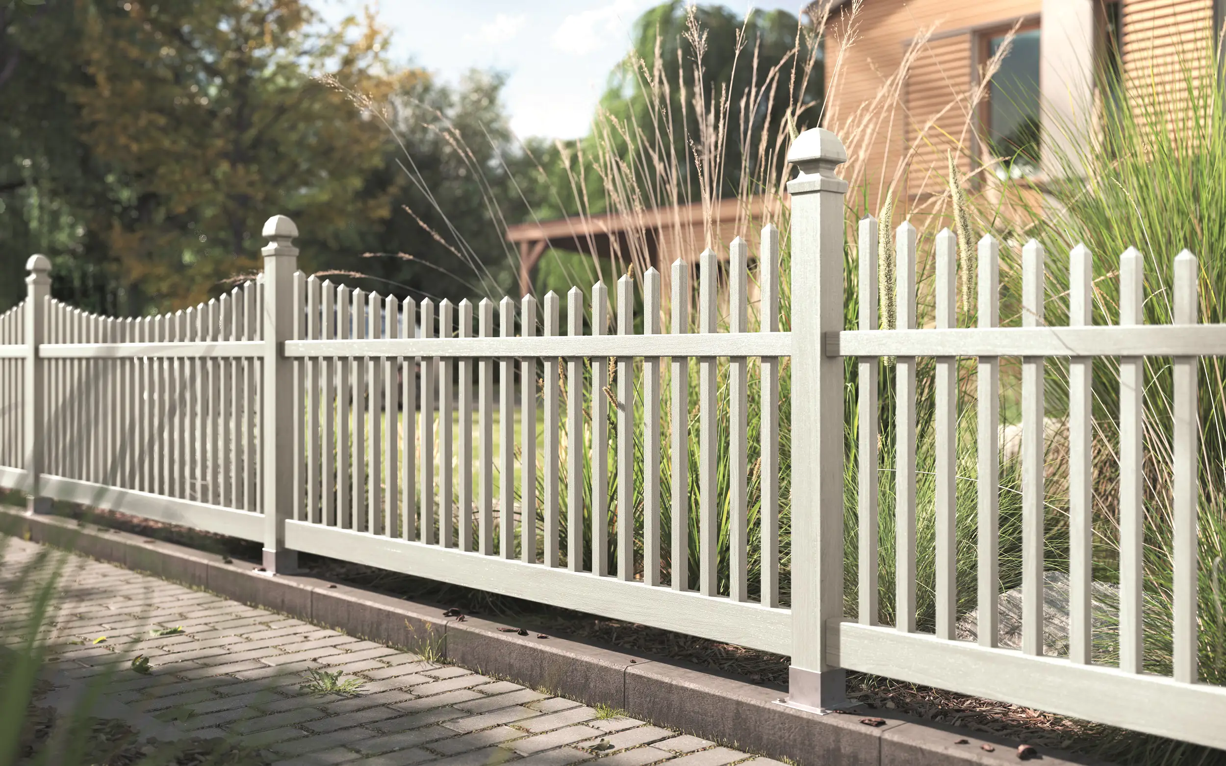 Alpina Wetterschutzfarbe 2,5 L weiß