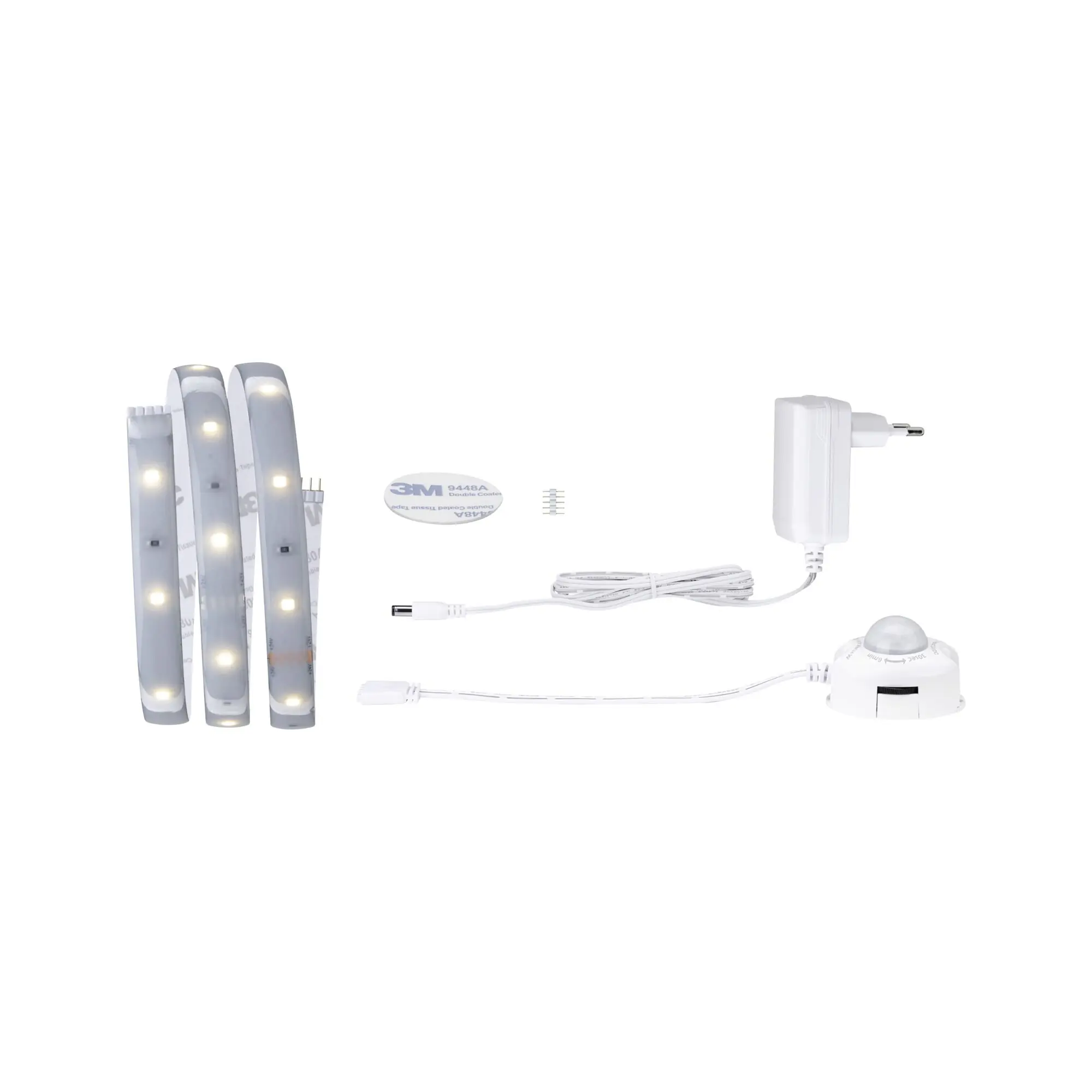 Paulmann MaxLED 250 LED Stripe Night Comfort Set für Einzelbett