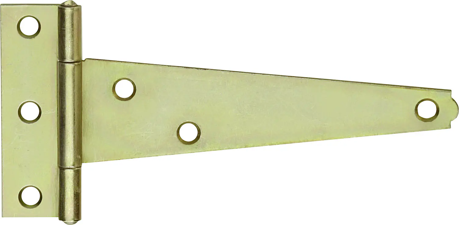 Conmetall T-Band 195 x 110 mm gelb verzinkt, 1 Stück