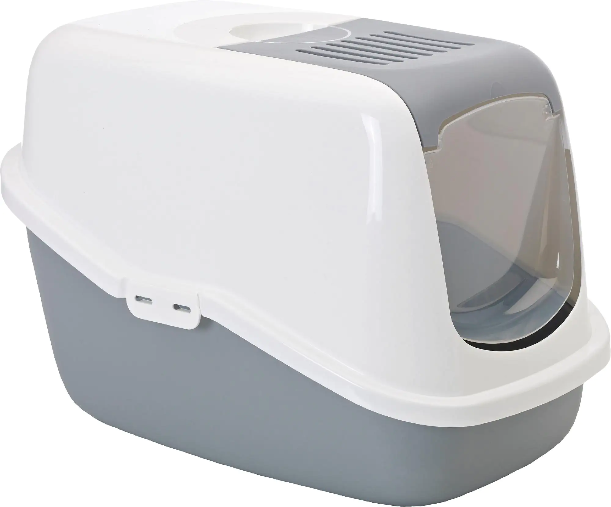 Nobby Katzentoilette Nestor grau mit Tür und Filter 56 x 39 x 38,5 cm Nobby Katzentoilette Nestor grau mit Tür und Filter 56 x 39 x 38,5 cm