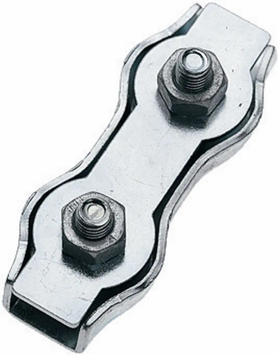 Conacord Klemme Duplex für Seile bis 8 mm