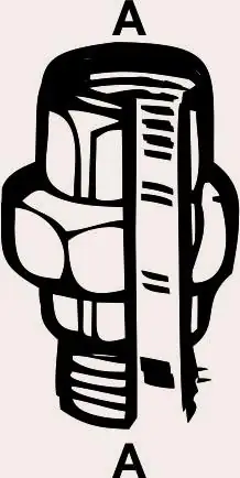 Cornat Temperguss-Verschraubung 3/4 '' verzinkt