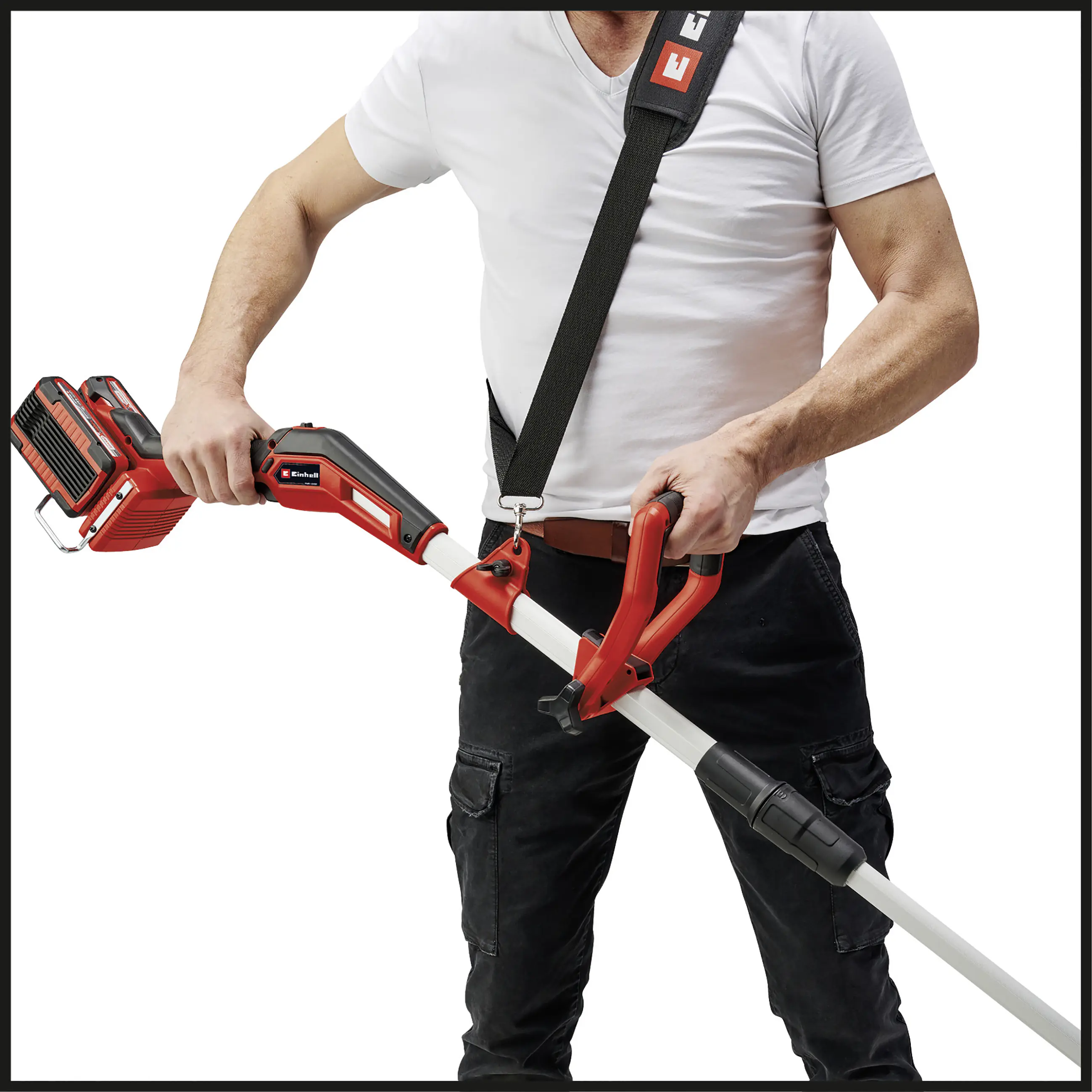 Einhell Akku Rasentrimmer GP-CT 36/35 Li BL-Solo 35 cm Schnittbreite