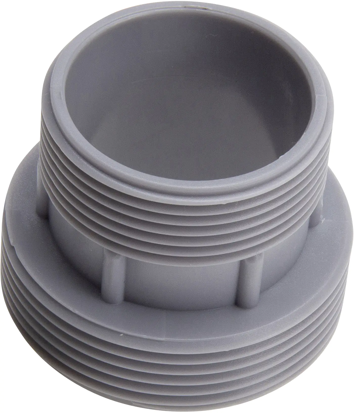 Steinbach Adapter für INTEX Pools 2" x 1 1-2" AG grau