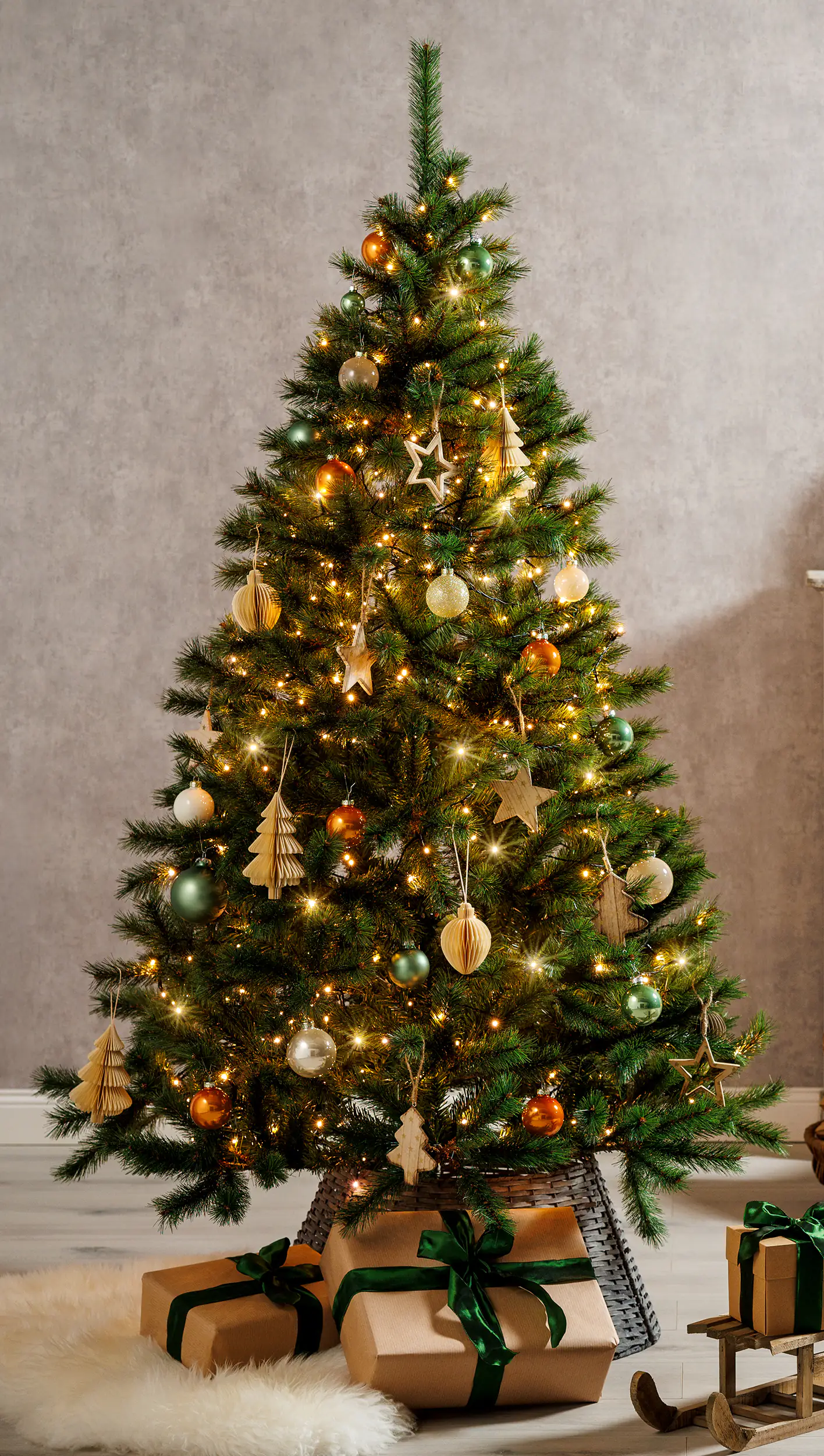 Black Box Trees Weihnachtsbaum Toronto grün 120 cm