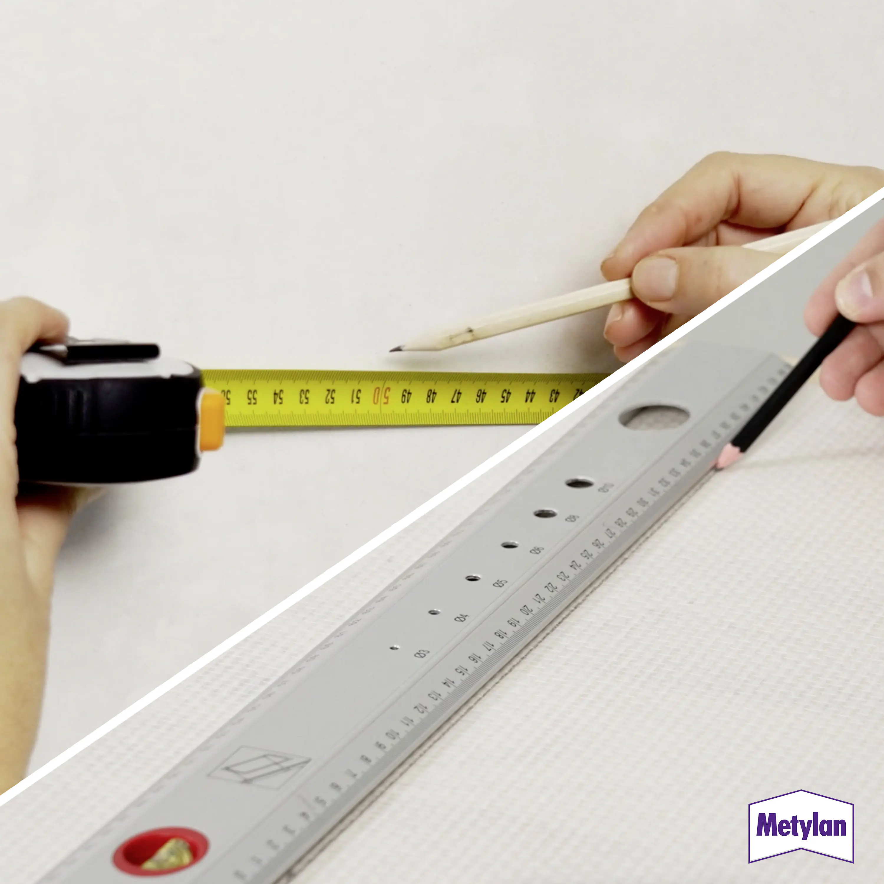 Metylan Renoviervlies & Glasfaser Tapetenkleister 500 g Paket, trocknet transparent