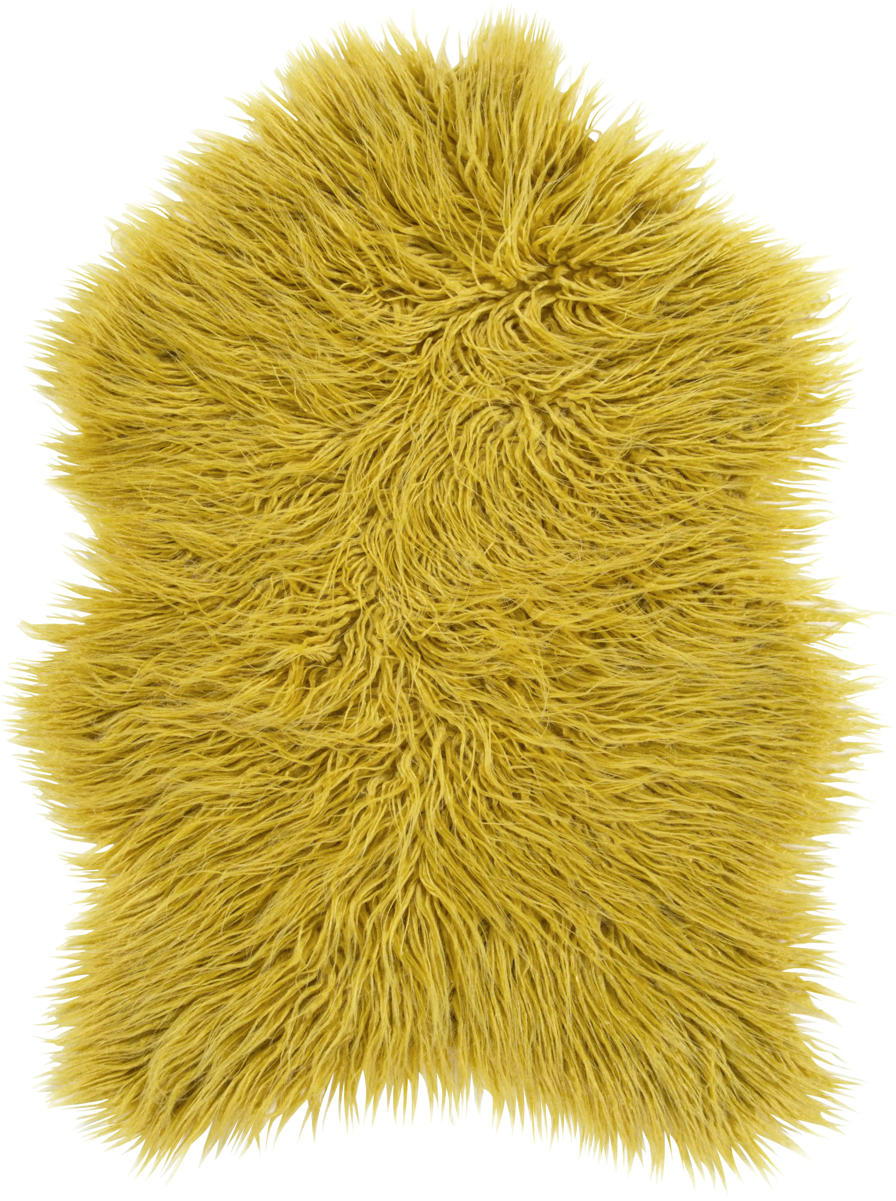 Andiamo Kunstfell Birma safran, ca. 50 x 80 cm Andiamo Kunstfell Birma safran, ca. 50 x 80 cm