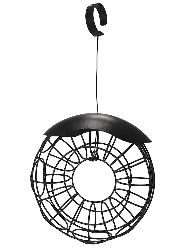 Nobby Meisenknödel-Ring Ø 23 cm, schwarz