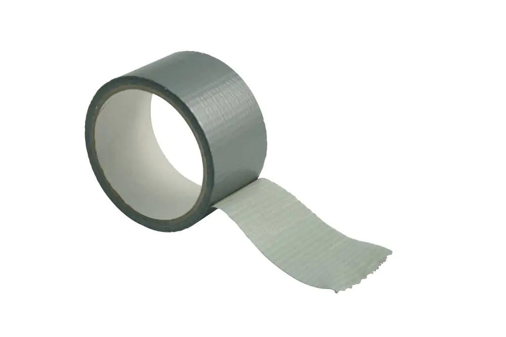 Marley Lüftung Klebeband PE-Gewebe Breite: 50 mm, Länge: 10 Meter, silber Marley Lüftung Klebeband PE-Gewebe Breite: 50 mm, Länge: 10 Meter, silber