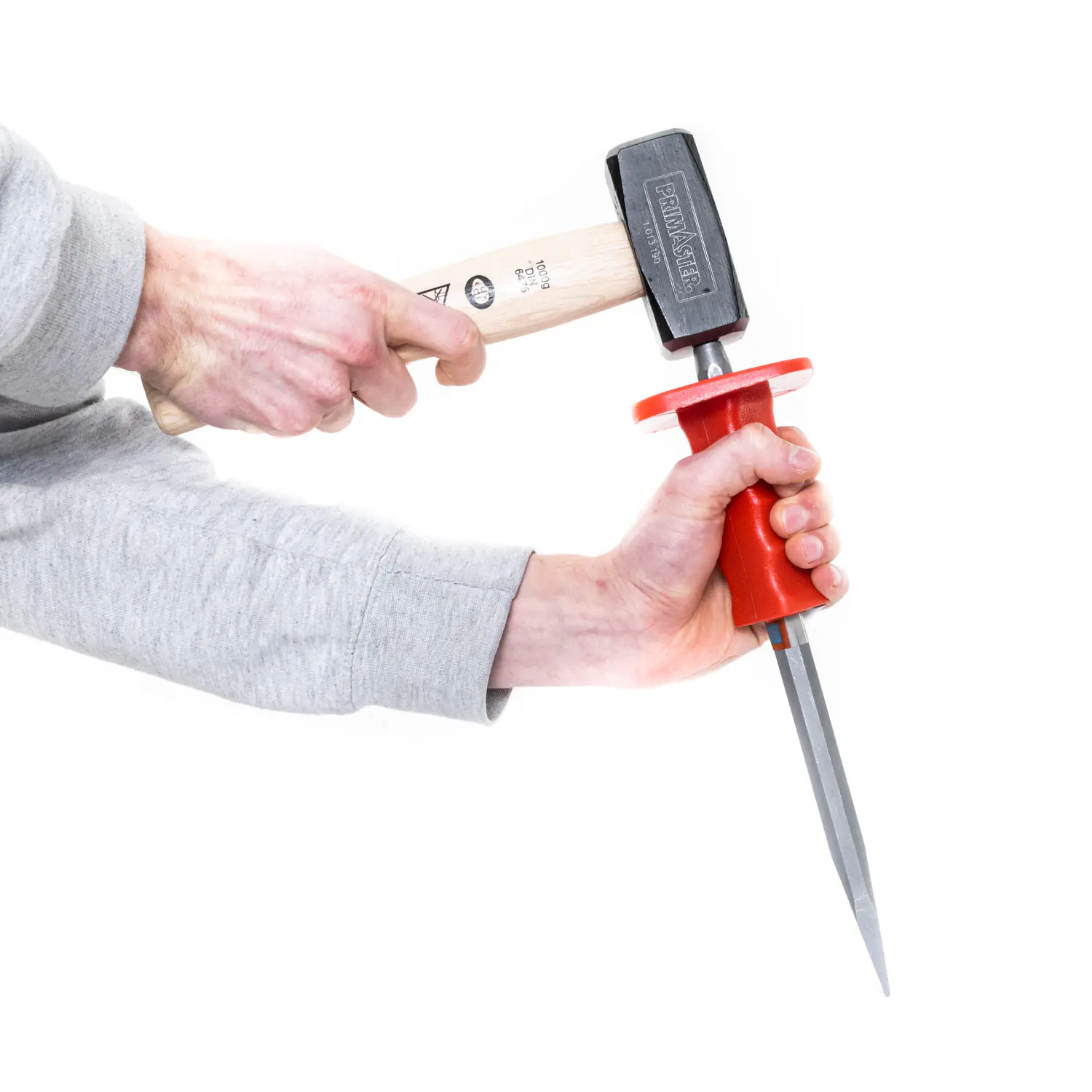 Primaster Fäustel F1000 1000 g Stiel 220 mm Primaster Fäustel F1000 1000 g Stiel 220 mm