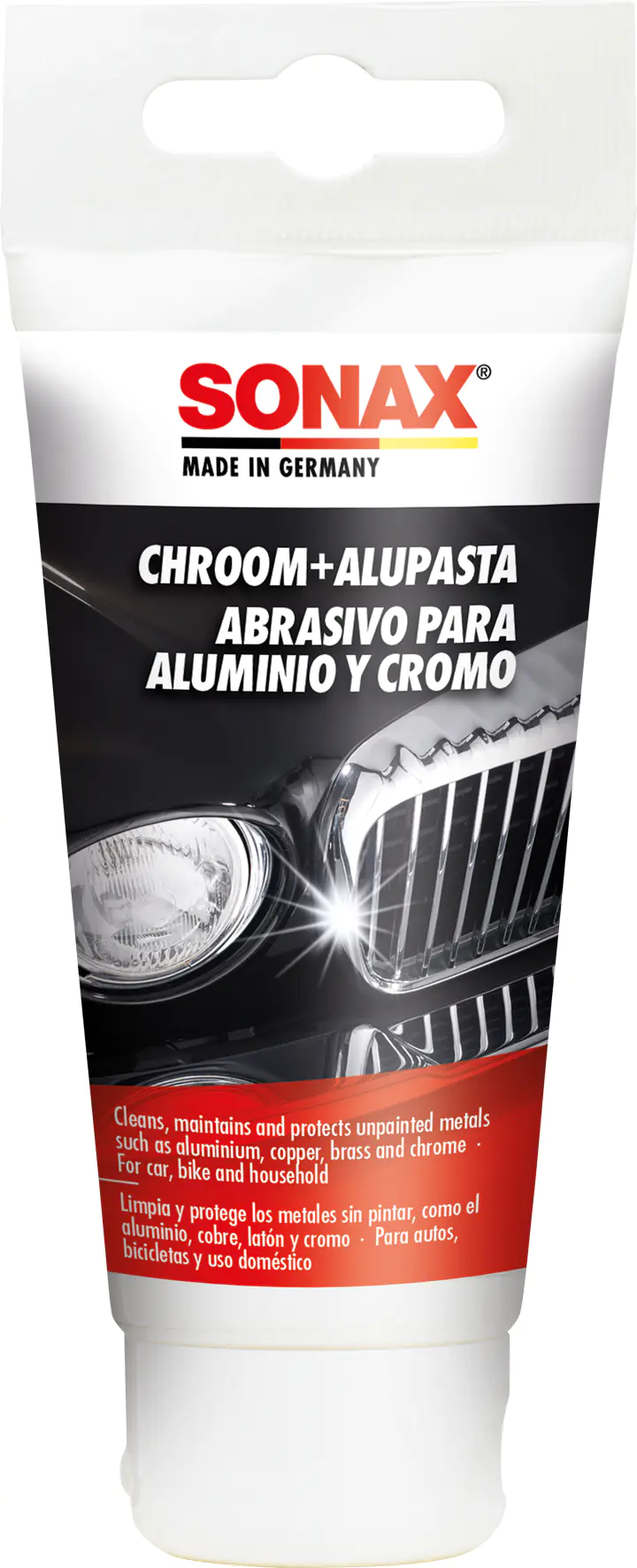 Sonax Chrom + Alupaste 75ml