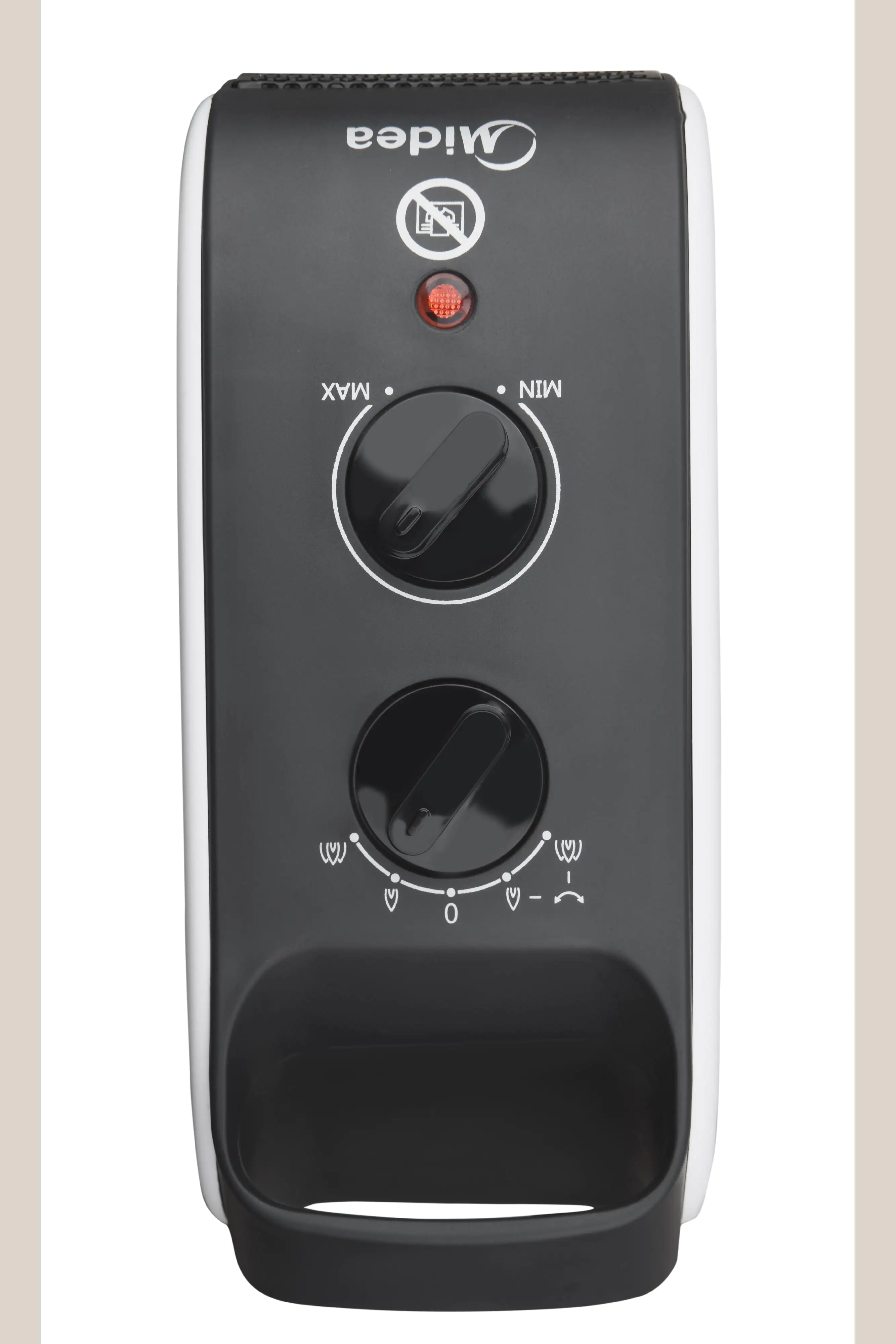 Midea Keramik Heizlüfter NTY15-19CA 1500 Watt, 2 Stufen, oszillierend