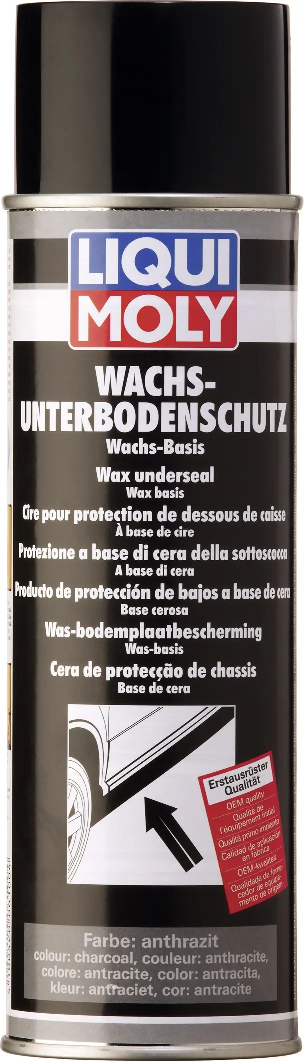Liqui Moly Wachs Unterbodenschutz anthrazit 500 ml Liqui Moly Wachs Unterbodenschutz anthrazit 500 ml