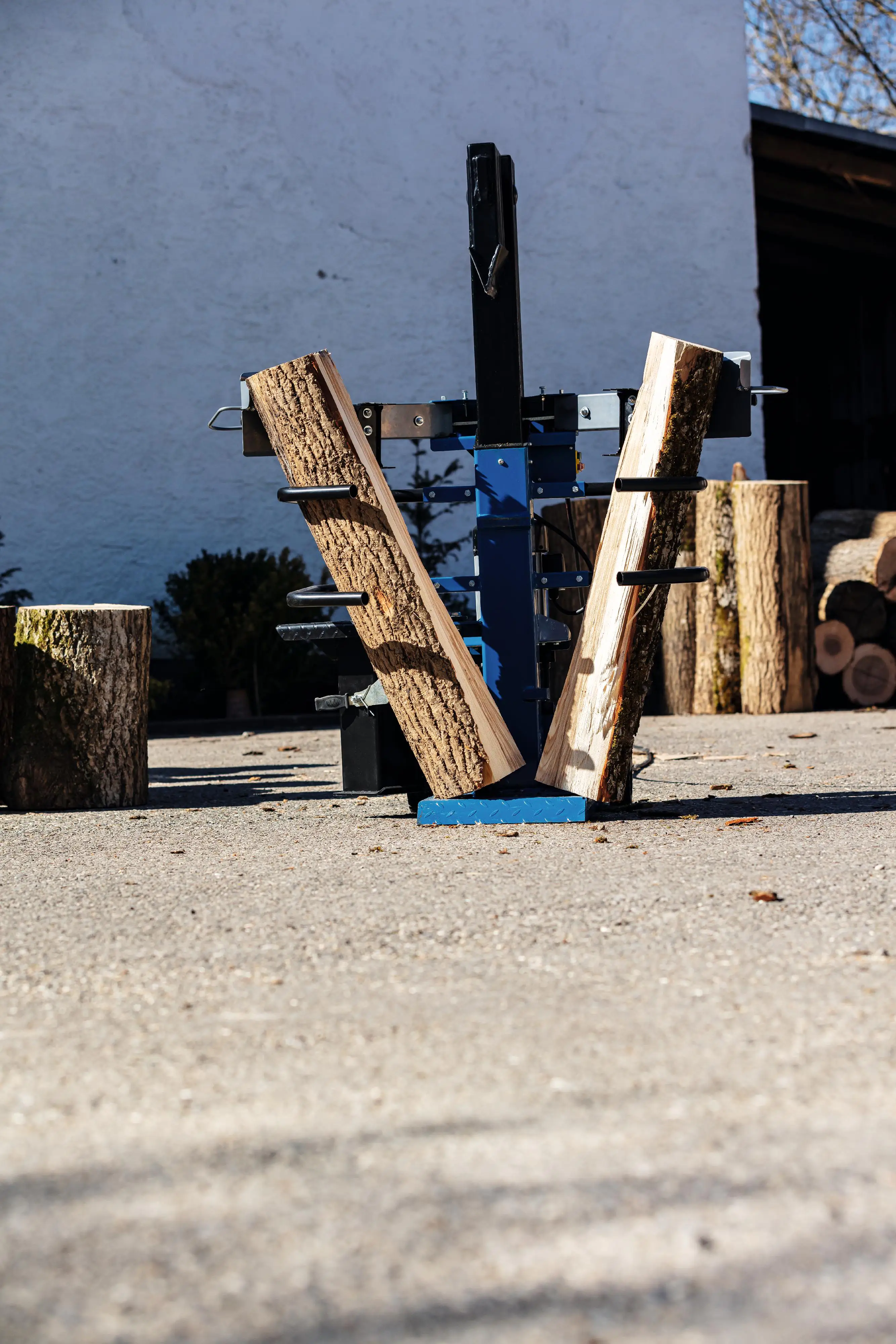 Scheppach Holzspalter Compact 8 t 3500 W Scheppach Holzspalter Compact 8 t 3500 W