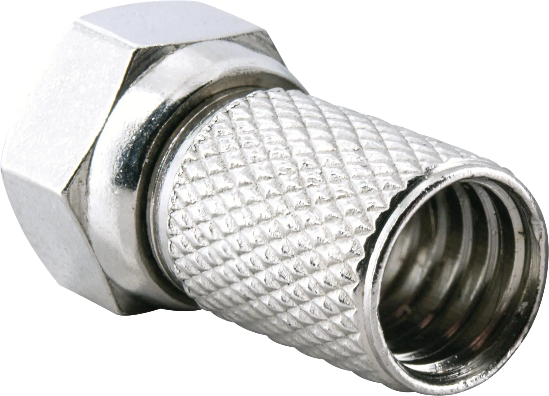 Schwaiger F Stecker FST7002 531 2x F Aufdrehstecker für Kabel mit 7mm Durchmesser Schwaiger F Stecker FST7002 531 2x F Aufdrehstecker für Kabel mit 7mm Durchmesser