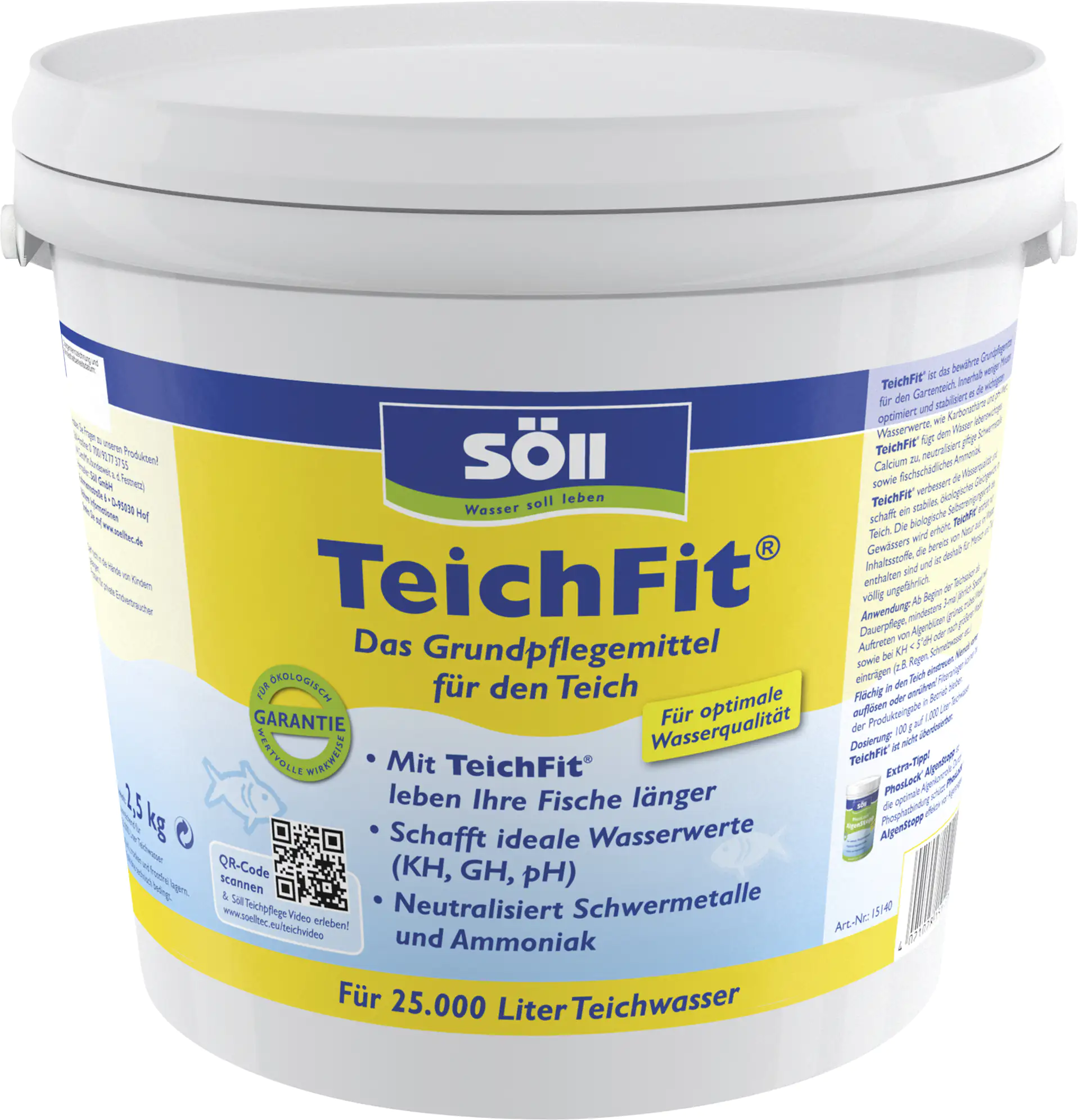 Söll TeichFit® 2,5 kg Söll TeichFit® 2,5 kg