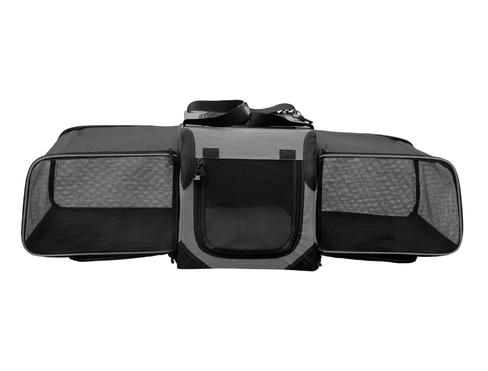 Nobby Transportbox Traveller Extend grau Nobby Transportbox Traveller Extend grau