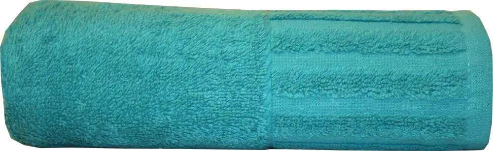 Waschhandschuh uni petrol 18 x 24 cm