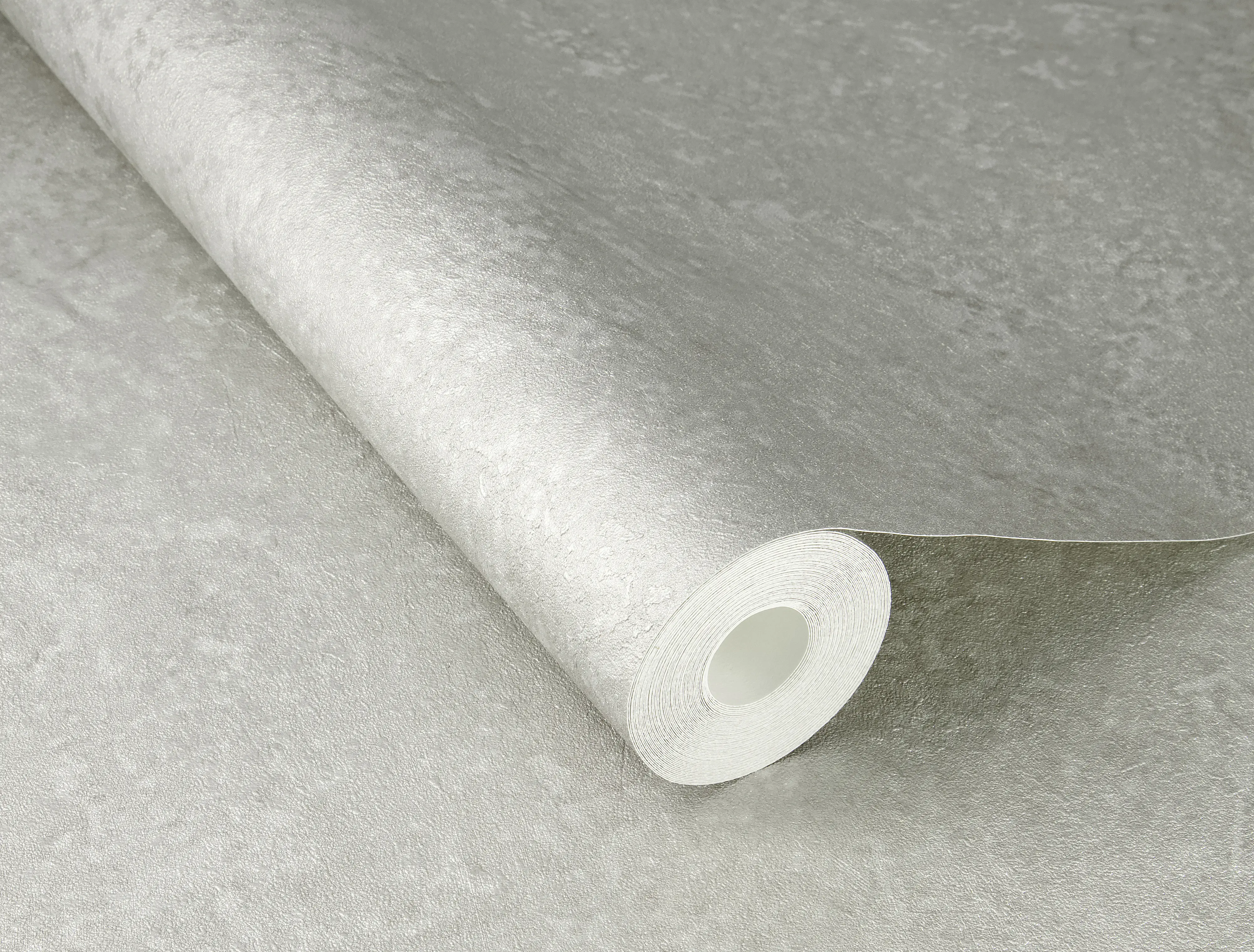 Rasch Vliestapete 315141 Silber-Silbergrau Uni 10,05 m x 0,53 m Rasch Vliestapete 315141 Silber-Silbergrau Uni 10,05 m x 0,53 m