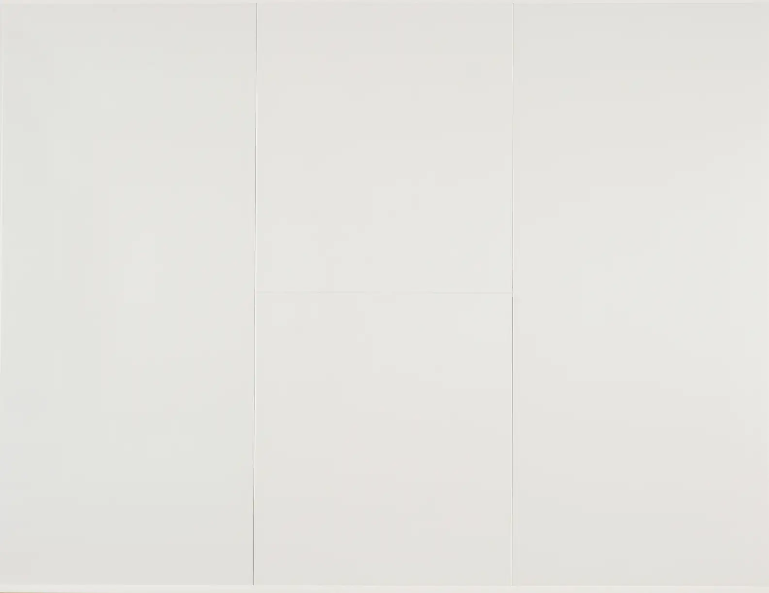 Grosfillex Kunststoffpaneele Element Compact 120 x 37,5 cm 8 mm weiß matt