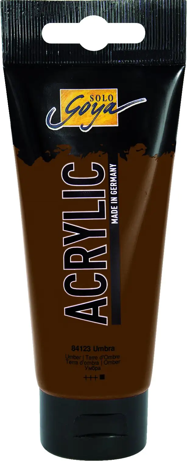 Kreul Solo Goya Acrylic Tube umbra 100 ml