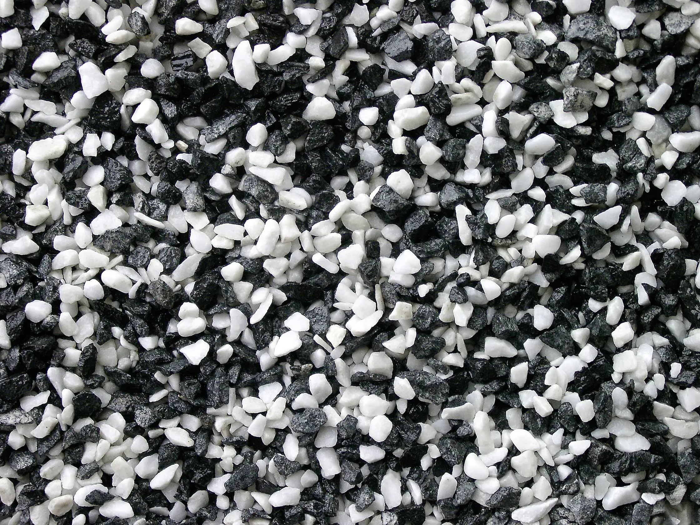 Silex Pandasplitt 5 - 8 mm schwarz-weiß 25 kg