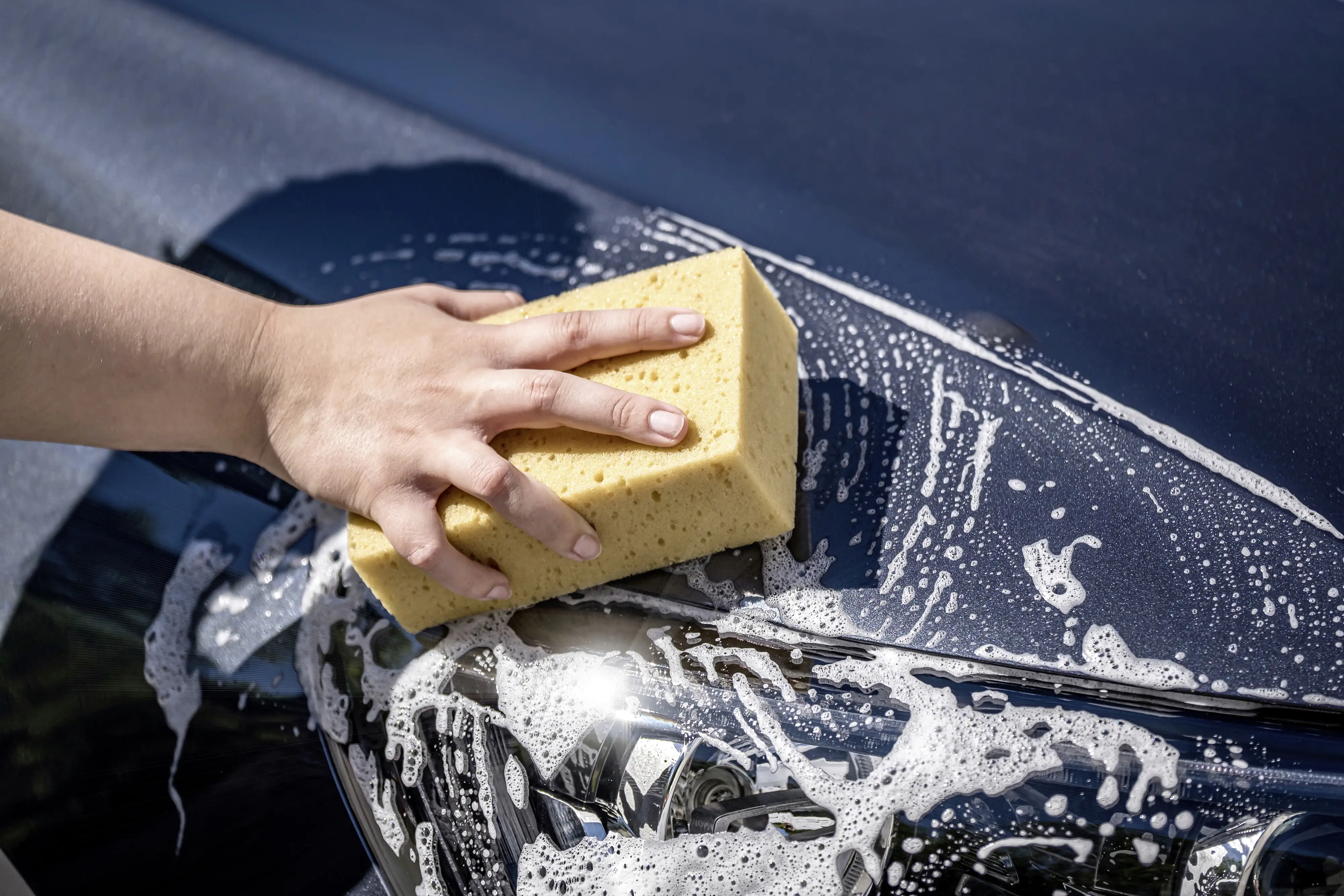 APA Autoschwamm groß 20x13x7cm