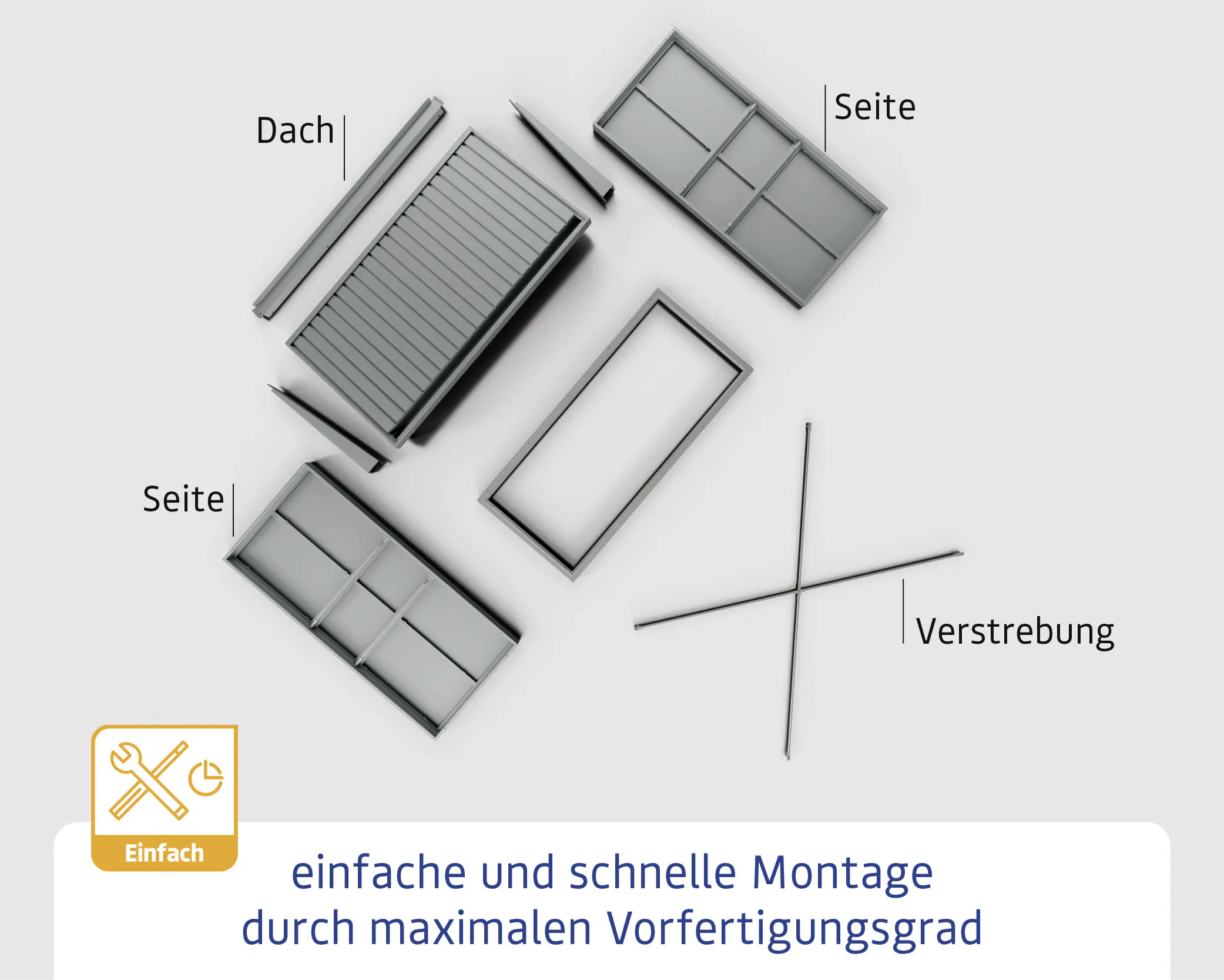 Ecostar Kaminholzregal Elegant-V Typ 1, purpurrot, mit Verstrebung