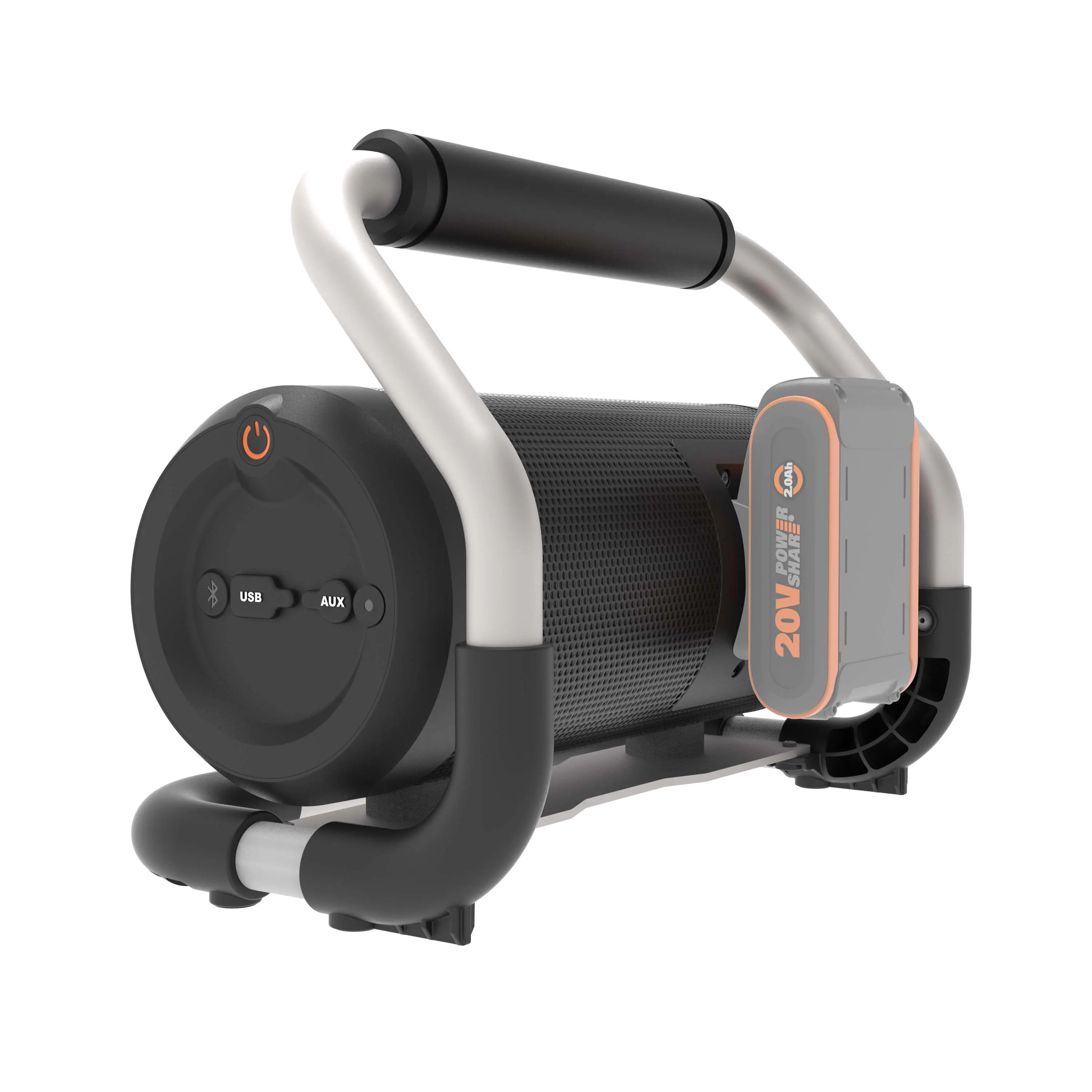 Worx Akku-Bluetooth-Lautsprecher WX009.9 20 V Solo Worx Akku-Bluetooth-Lautsprecher WX009.9 20 V Solo