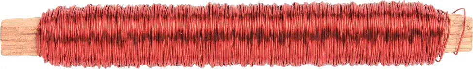 Glorex Wickeldraht rot, 0,5 mm