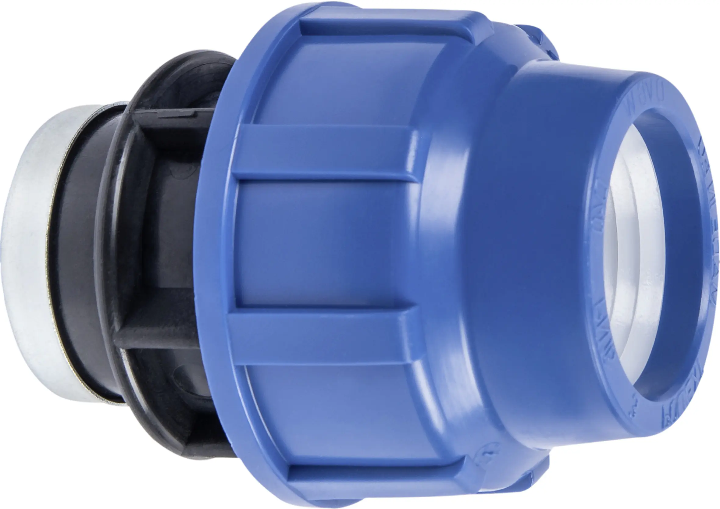 Cornat Kupplung für PE-Rohre 2 cm x 0,5 Zoll